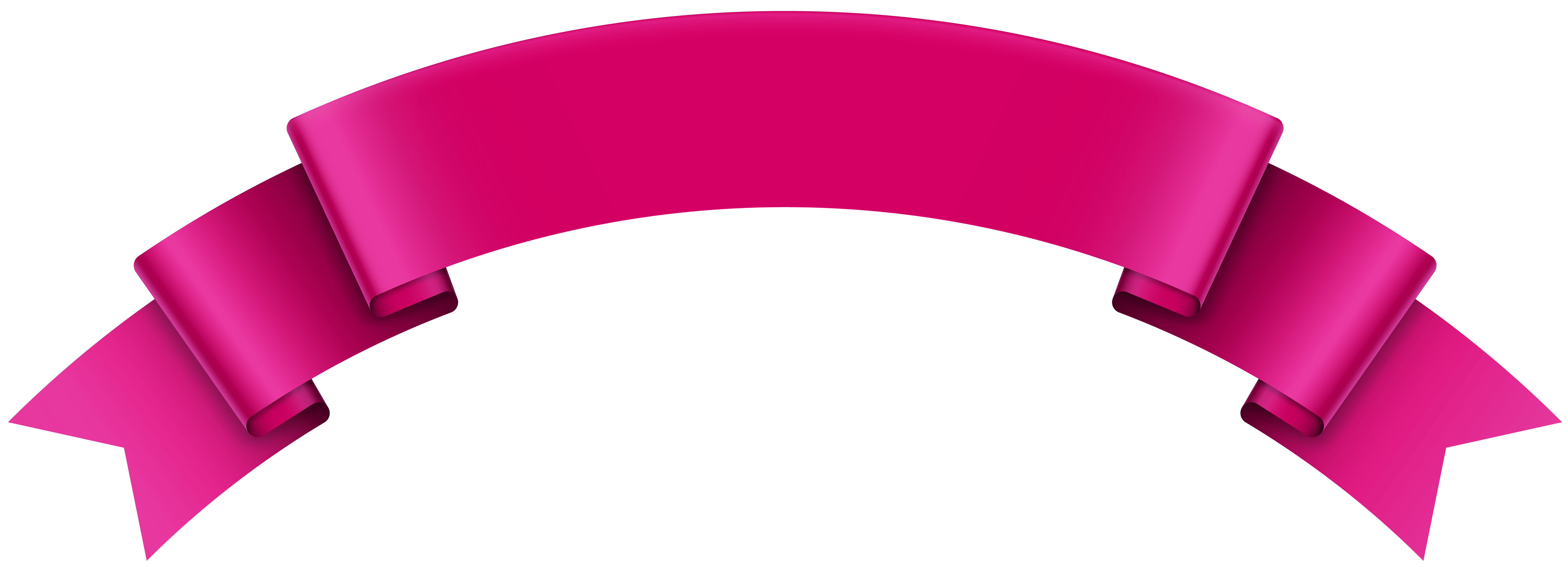 8000x2892 Banner Pink Transparent PNG Clip Art Image. Clip art, Art image, Free clip art