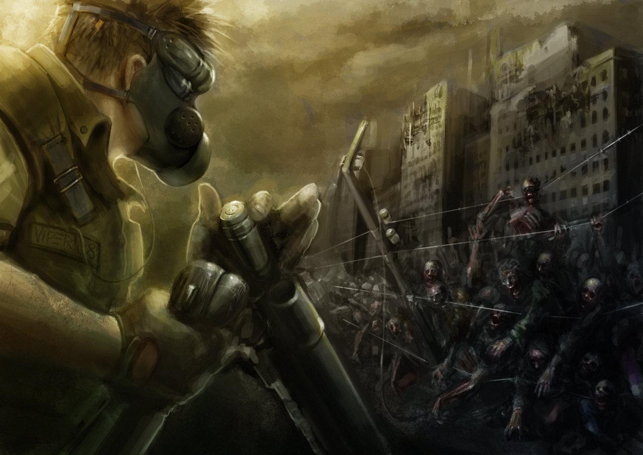 1280x905 Zombies Wallpaper