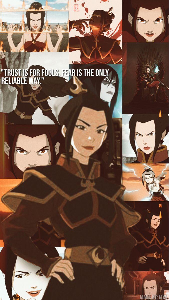676x1200 Azula wallpaper (Tap on photo). Avatar poster, Avatar cartoon, Avatar azula