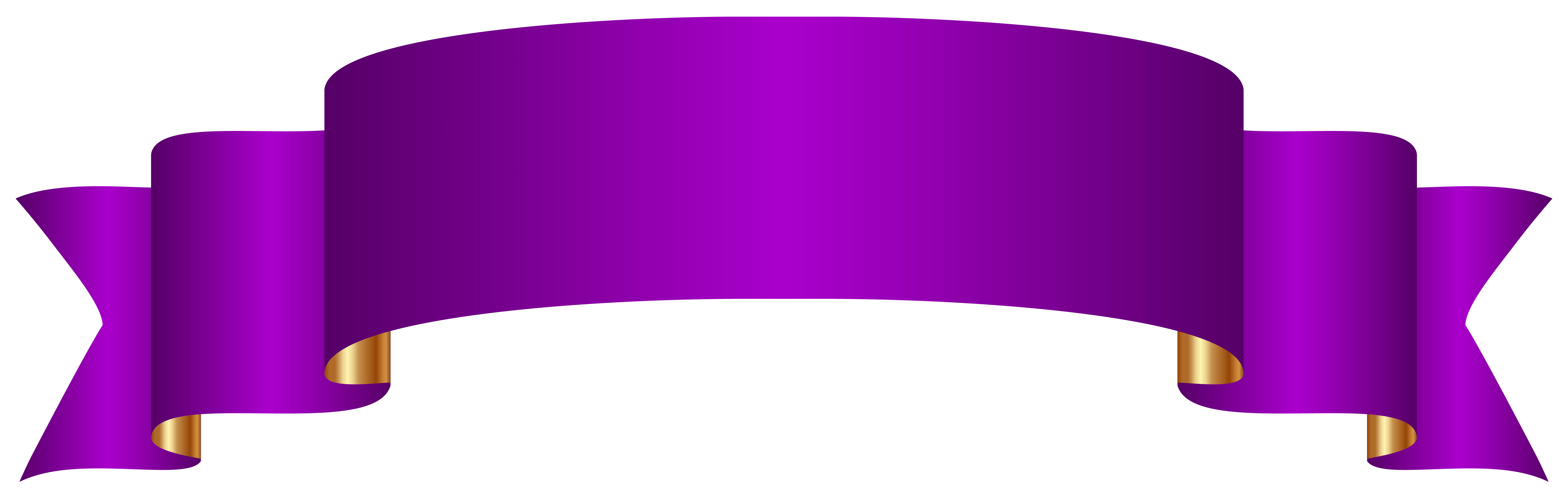 6310x2000 Purple Banner Transparent PNG Clip Art Image. Free clip art, Ribbon png, Clip art