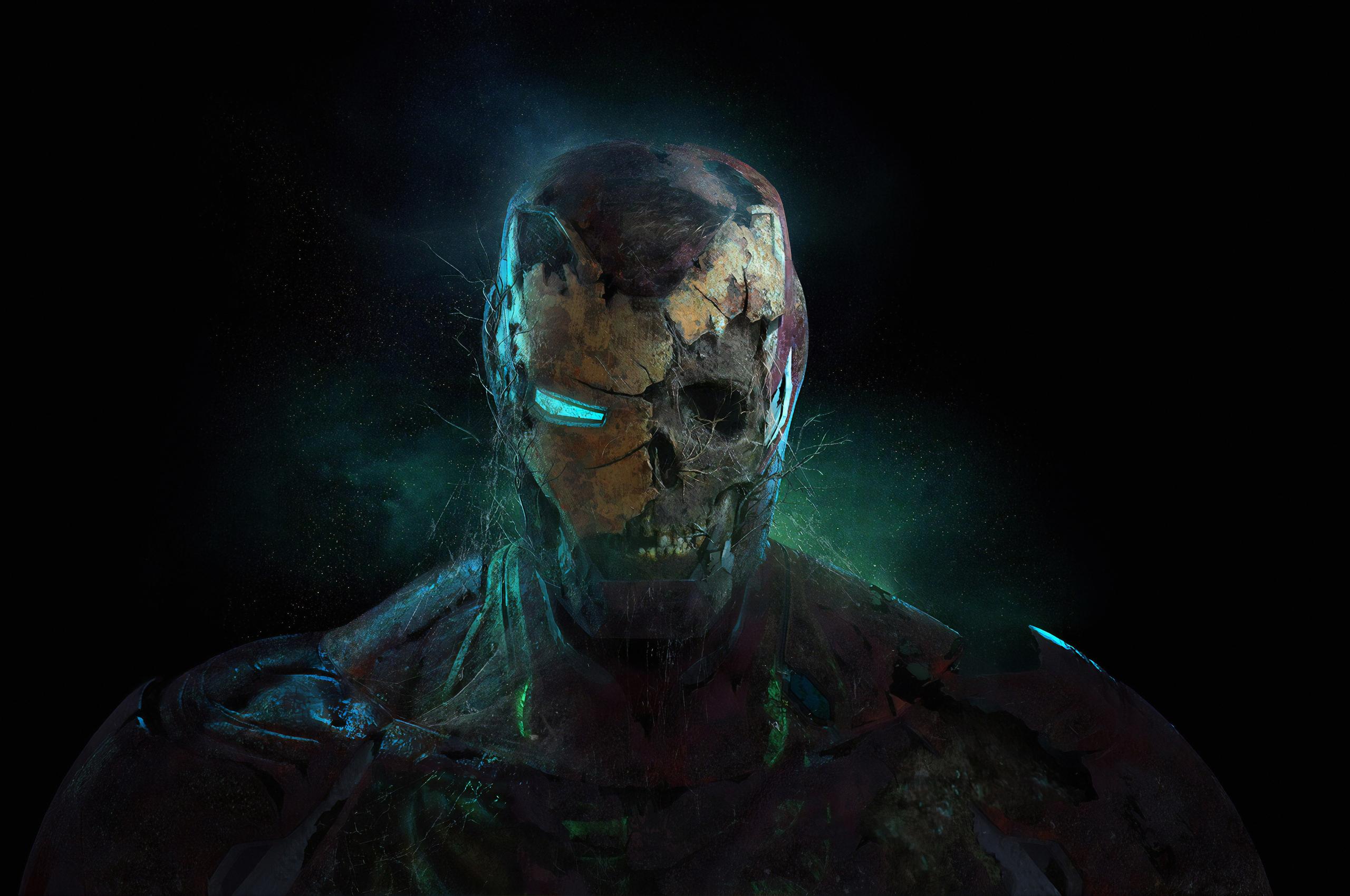 2560x1700 Iron Man Zombie Wallpaper