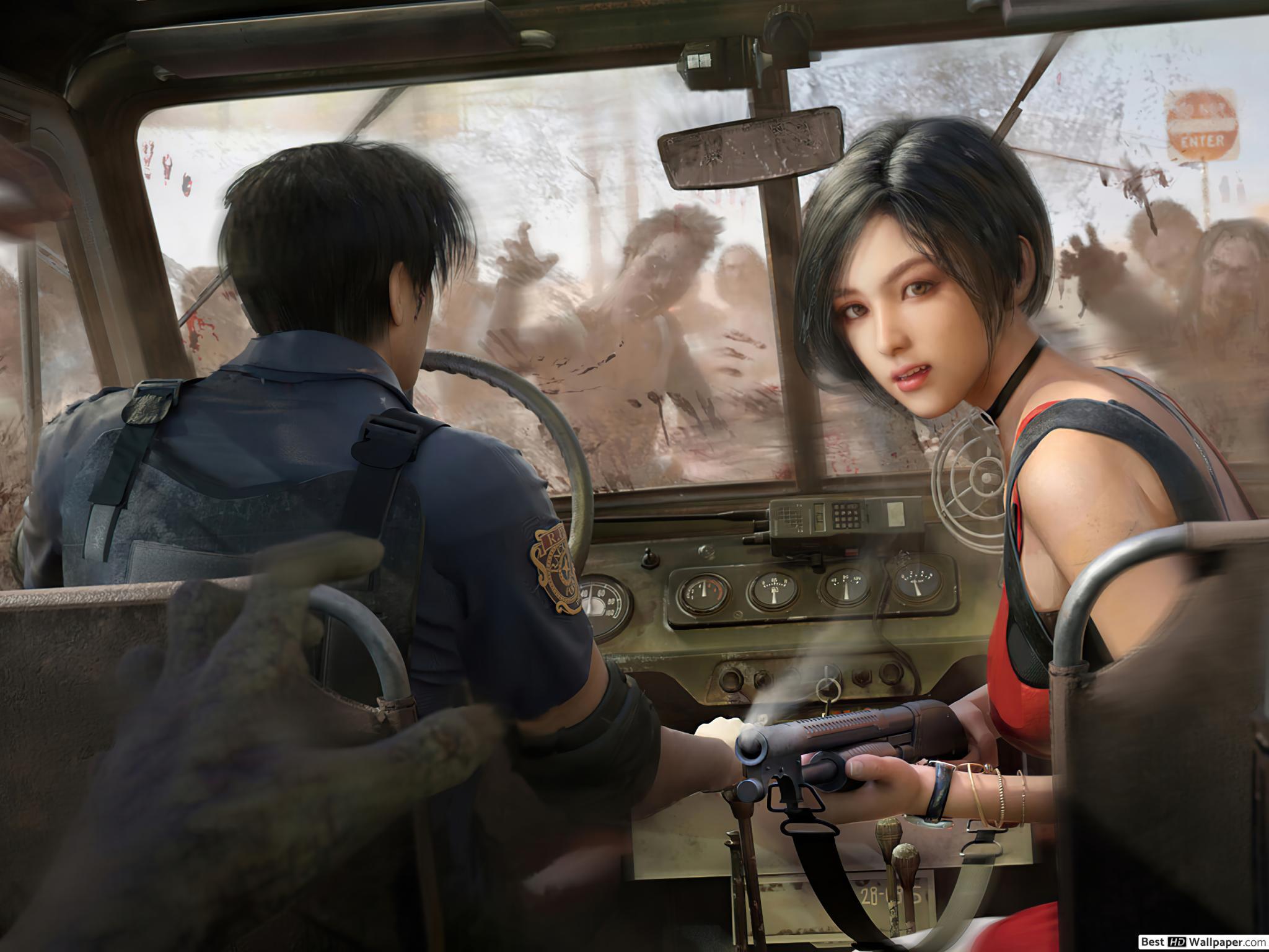 2048x1536 Zombie Battle Evil 2 Remake (Video Game) HD wallpaper download