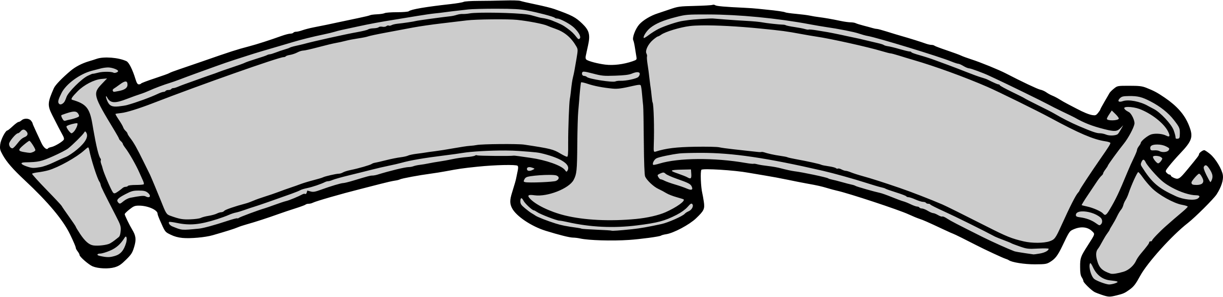 2400x583 Free Banner Clip Art