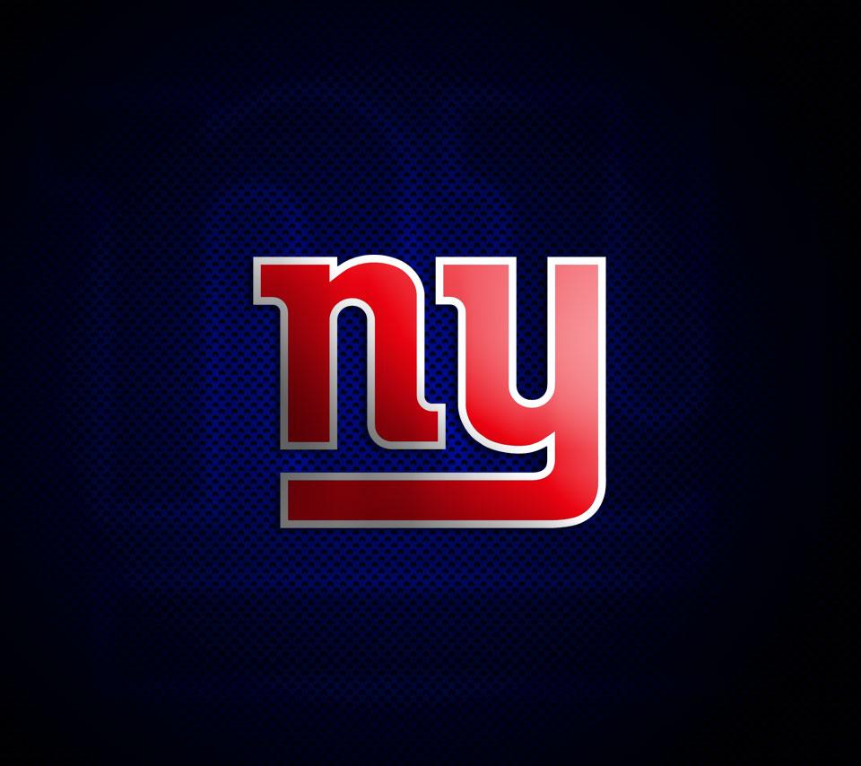 Download New York Giants Logo Graphics Art Wallpaper