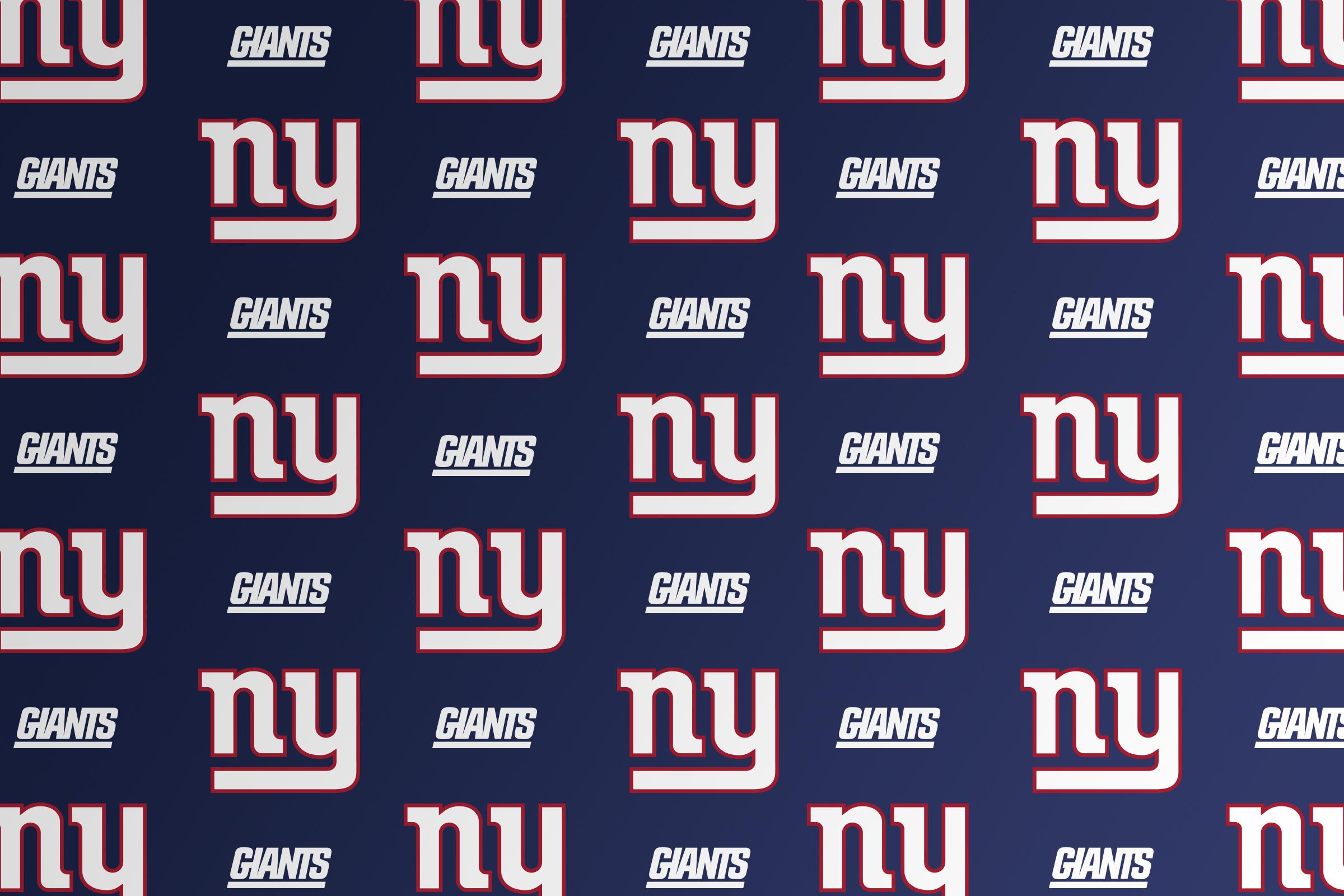 Download Minimalist New York Giants Logo Wallpaper