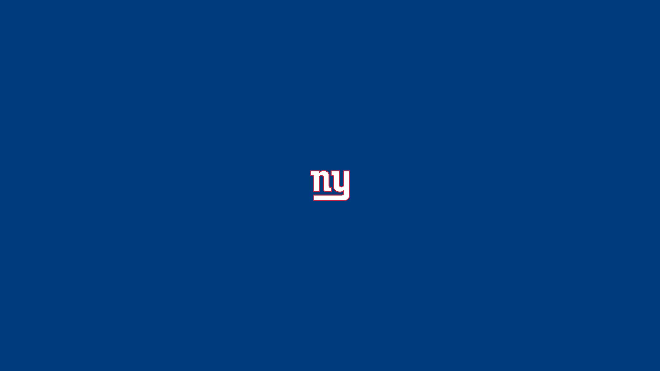 2560x1440 New York Giants Logo Wallpaper Background 55988 2560x1440px