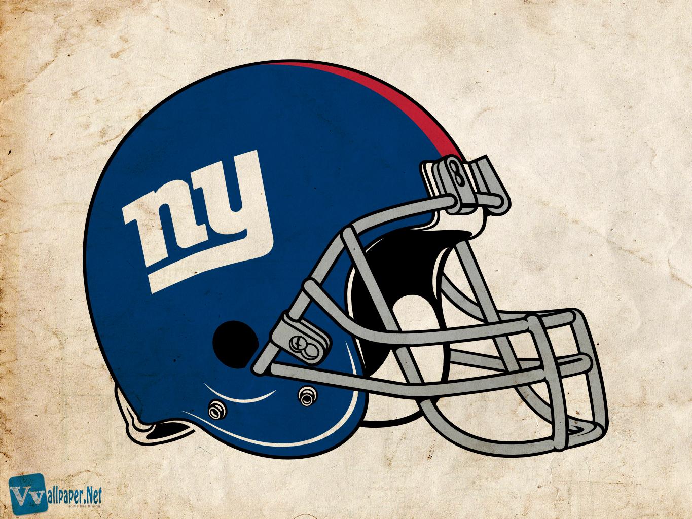 1365x1024 world wallpaper: New York Giants Logo Helmet HD Wallpaper