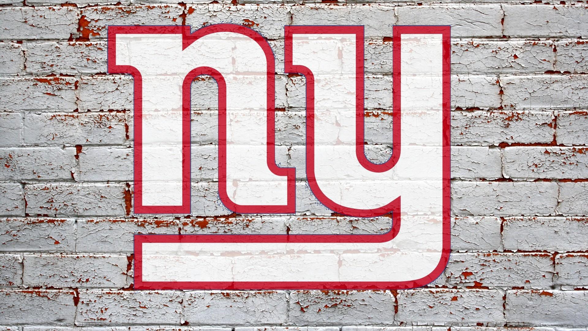 1920x1080 Free download new york giants logo white red on grey brick [1920x1080] for your Desktop, Mobile & Tablet. Explore New York Giants Logo Wallpaper. San Francisco Giants Wallpaper, SF
