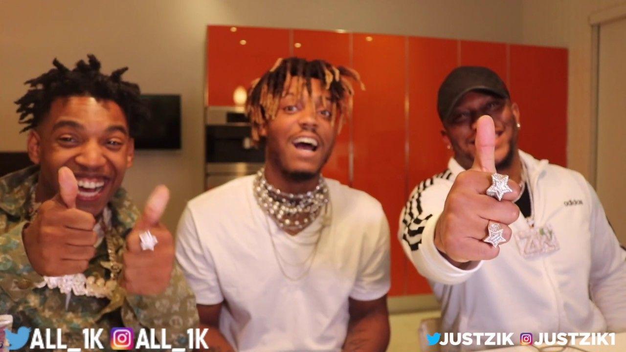 1280x720 Juice WRLD ft. NBA Youngboy- REACTION w/ Juice Wrld. Boy costumes, Bandit, Black knowledge
