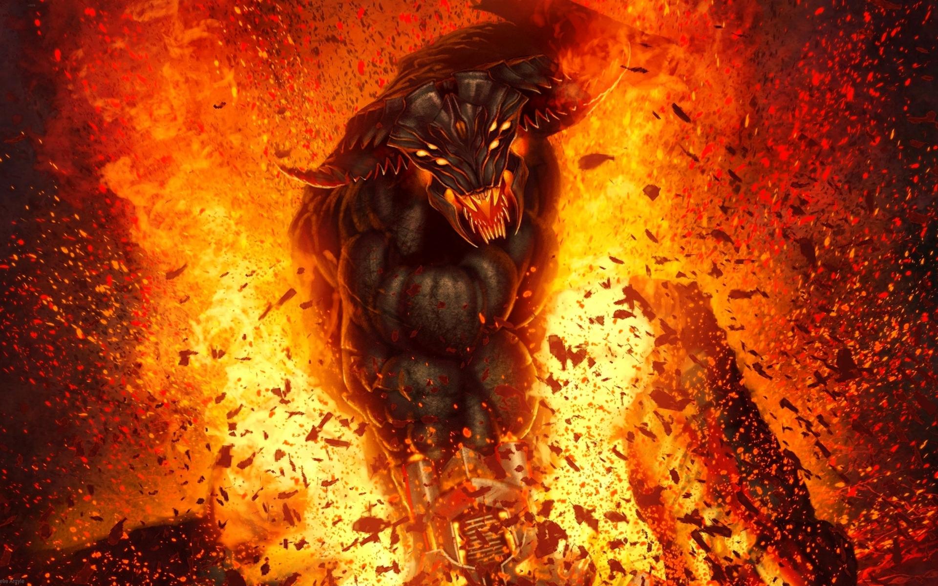 1920x1200 Free download Dark horror fantasy fire demon hell evil art wallpaper 1920x1200 [1920x1200] for your Desktop, Mobile & Tablet. Explore Hell Wallpaper HD. Hell Wallpaper, Heaven and Hell Wallpaper