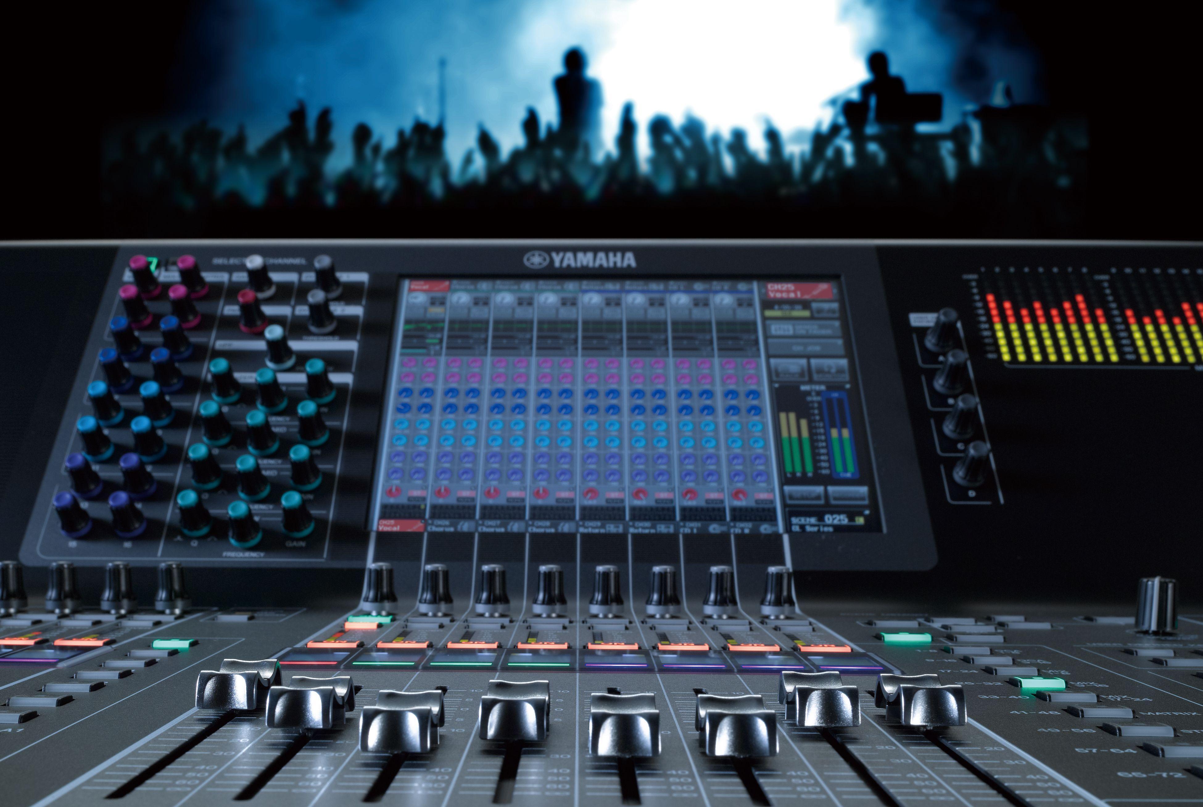 3900x2618 Mixer Sound System Wallpaper