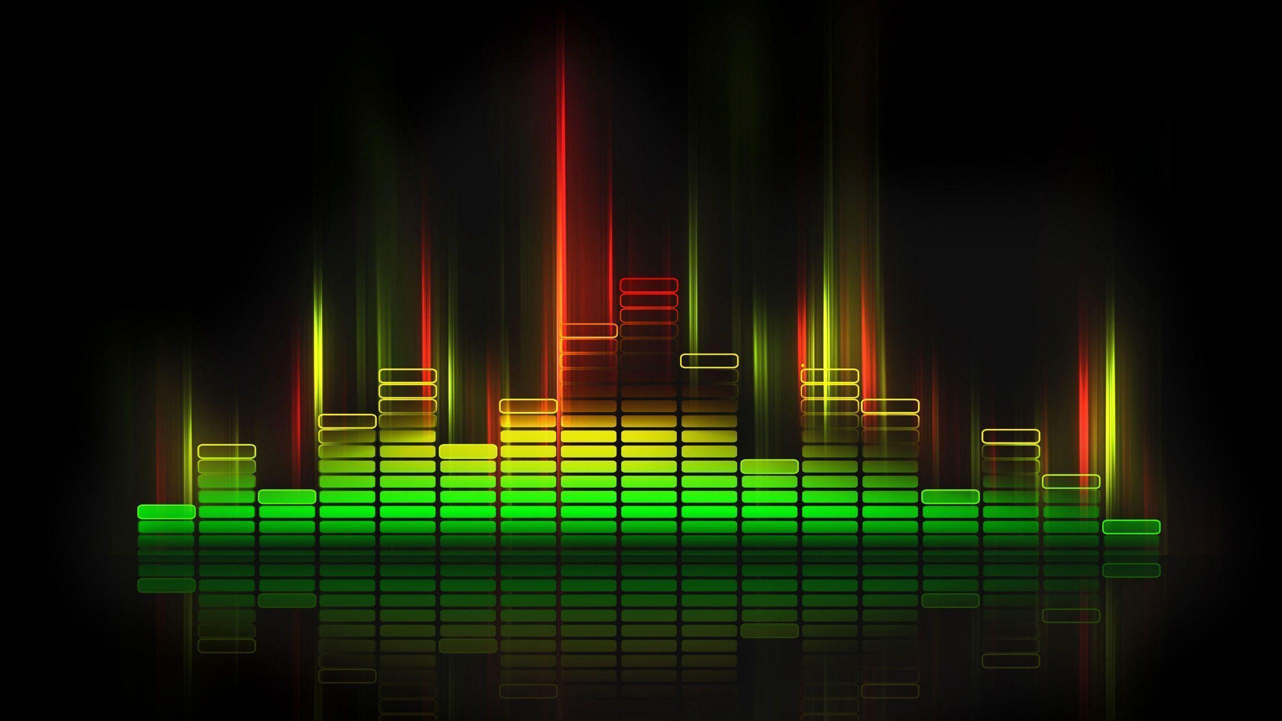 2560x1440 Sound Background. Sound Wallpaper, Sound Bars Wallpaper and Sound Engineering Wallpaper