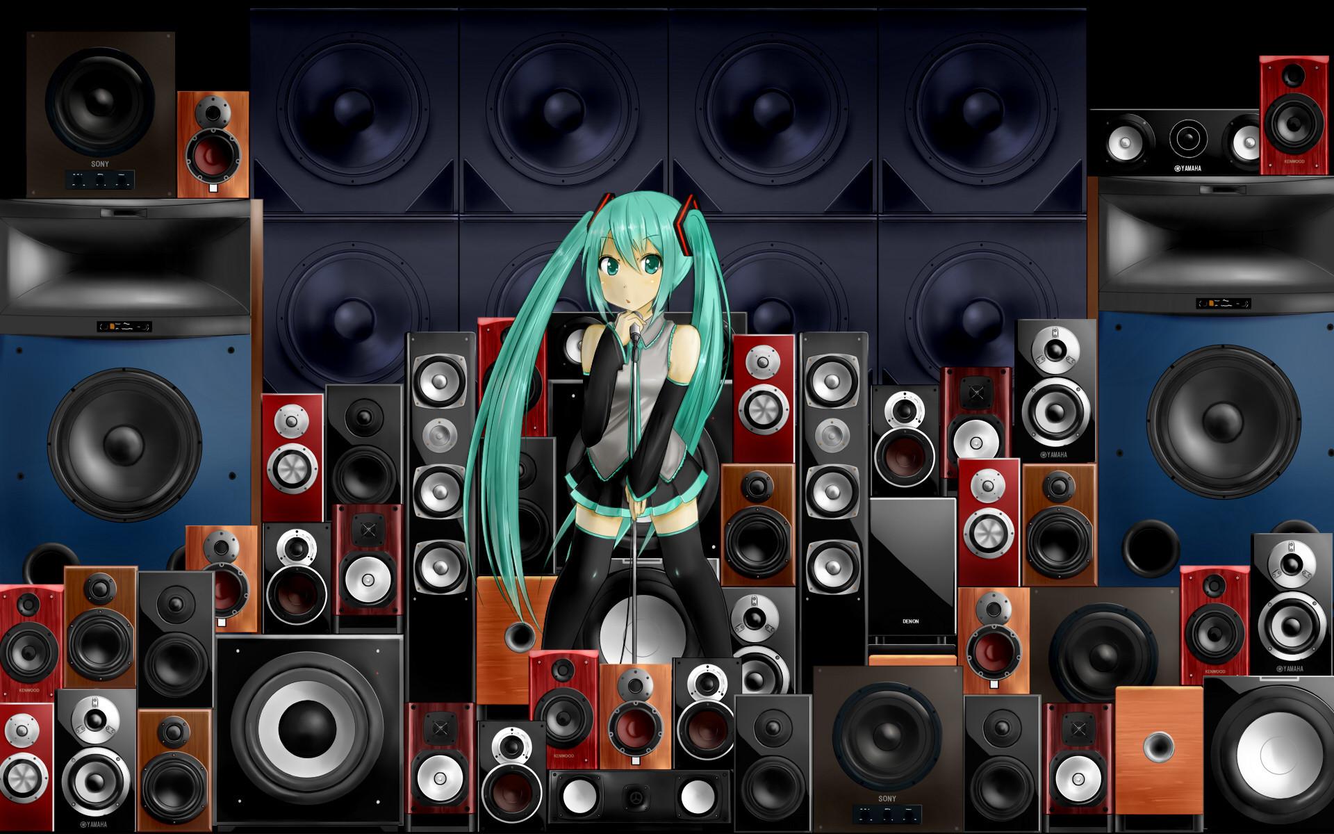 1920x1200 Wallpaper Vocaloid Anime Girls 1920x1200
