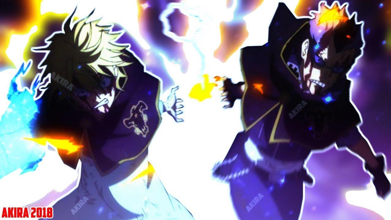 Black Clover Luck Wallpapers Top Free Black Clover Luck Backgrounds