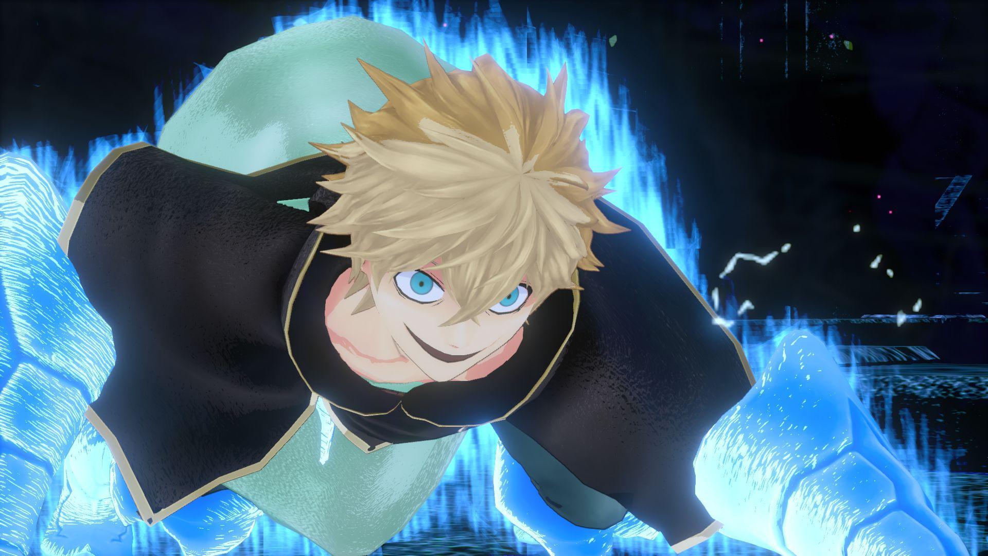 1920x1080 Black Clover Luck Wallpaper