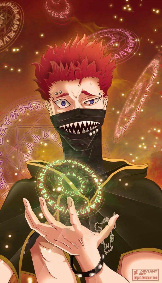676x1182 Luck Black Clover Wallpaper