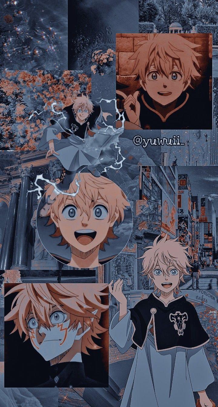 720x1344 Luck Voltia ideas. black clover anime, black bull, clover