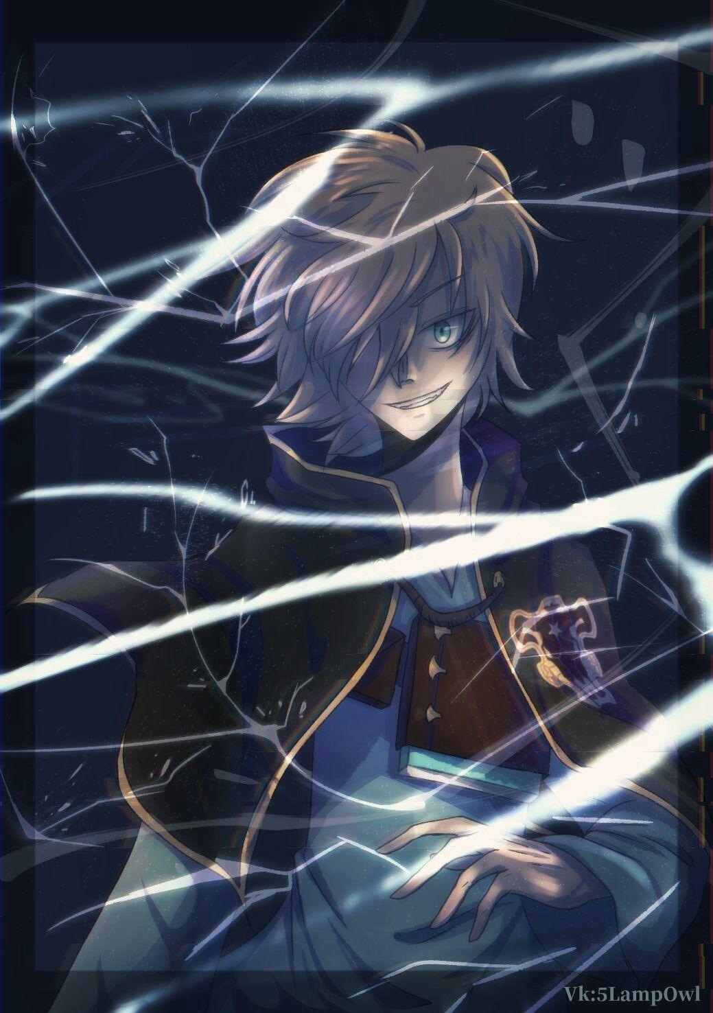 1039x1476 Luck Voltia _Black Clover Art by - (Twitter). Black clover anime, Anime wallpaper, Anime