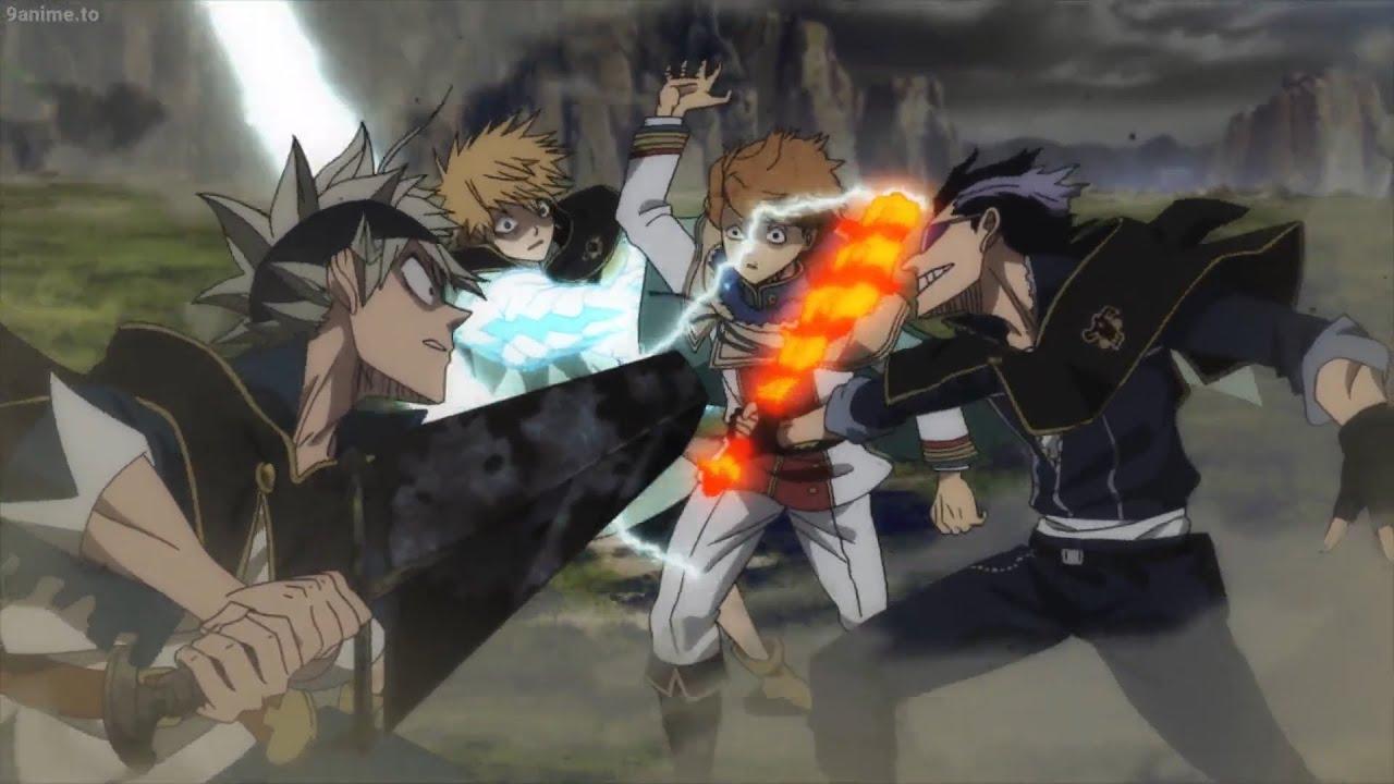 1280x720 Black Clover. Asta, Magna and Luck save Finral
