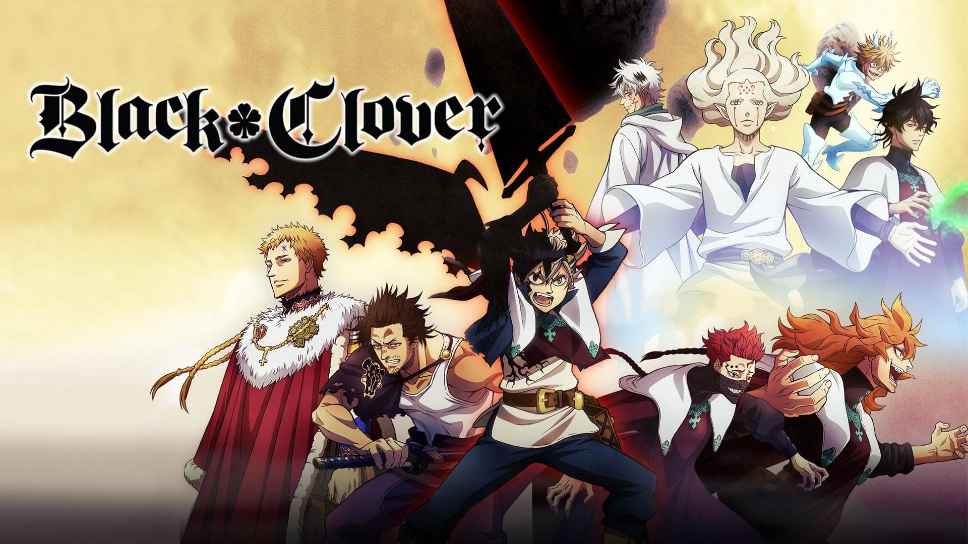 1920x1080 23++ Black Clover Anime HD Wallpaper Top Wallpaper