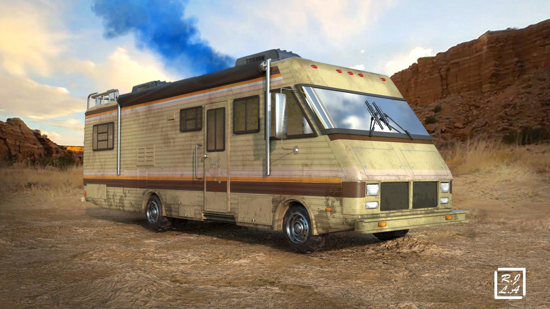 1920x1080 Breaking Bad RV 3D Model