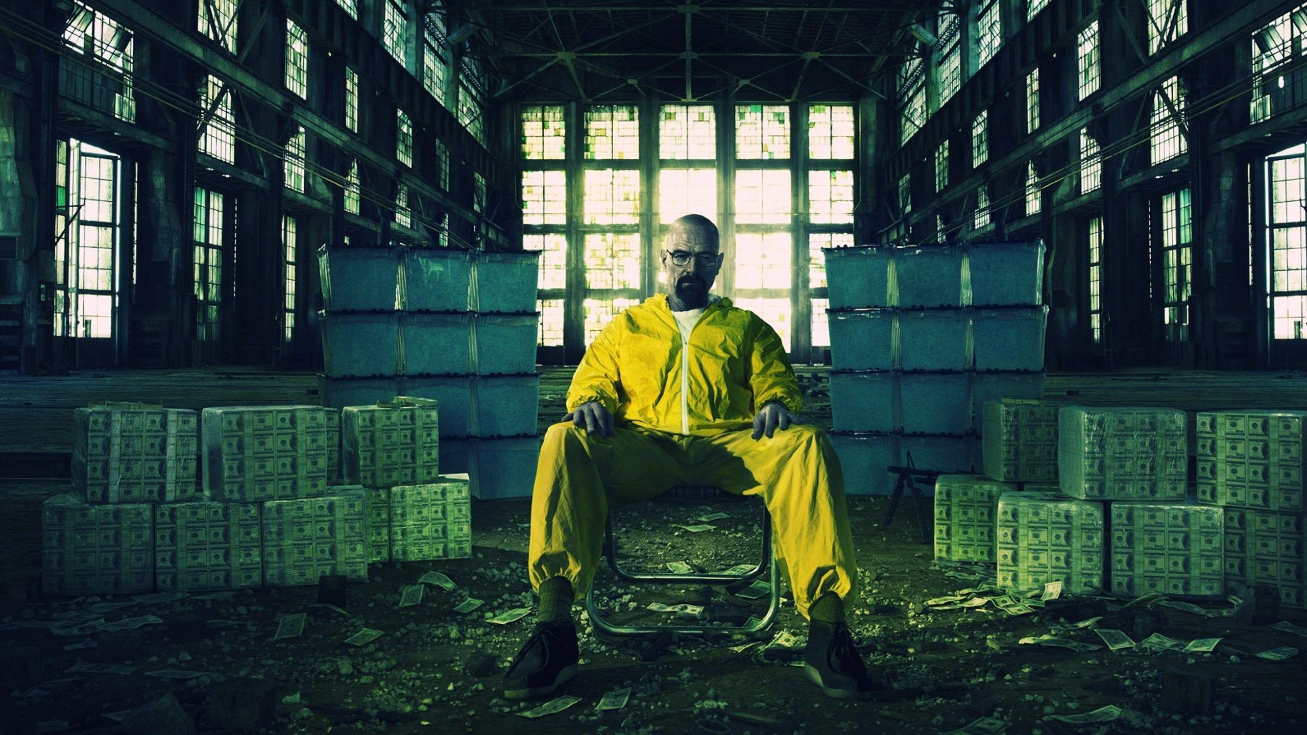 2560x1440 Breaking Bad Wallpaper All Hail The King