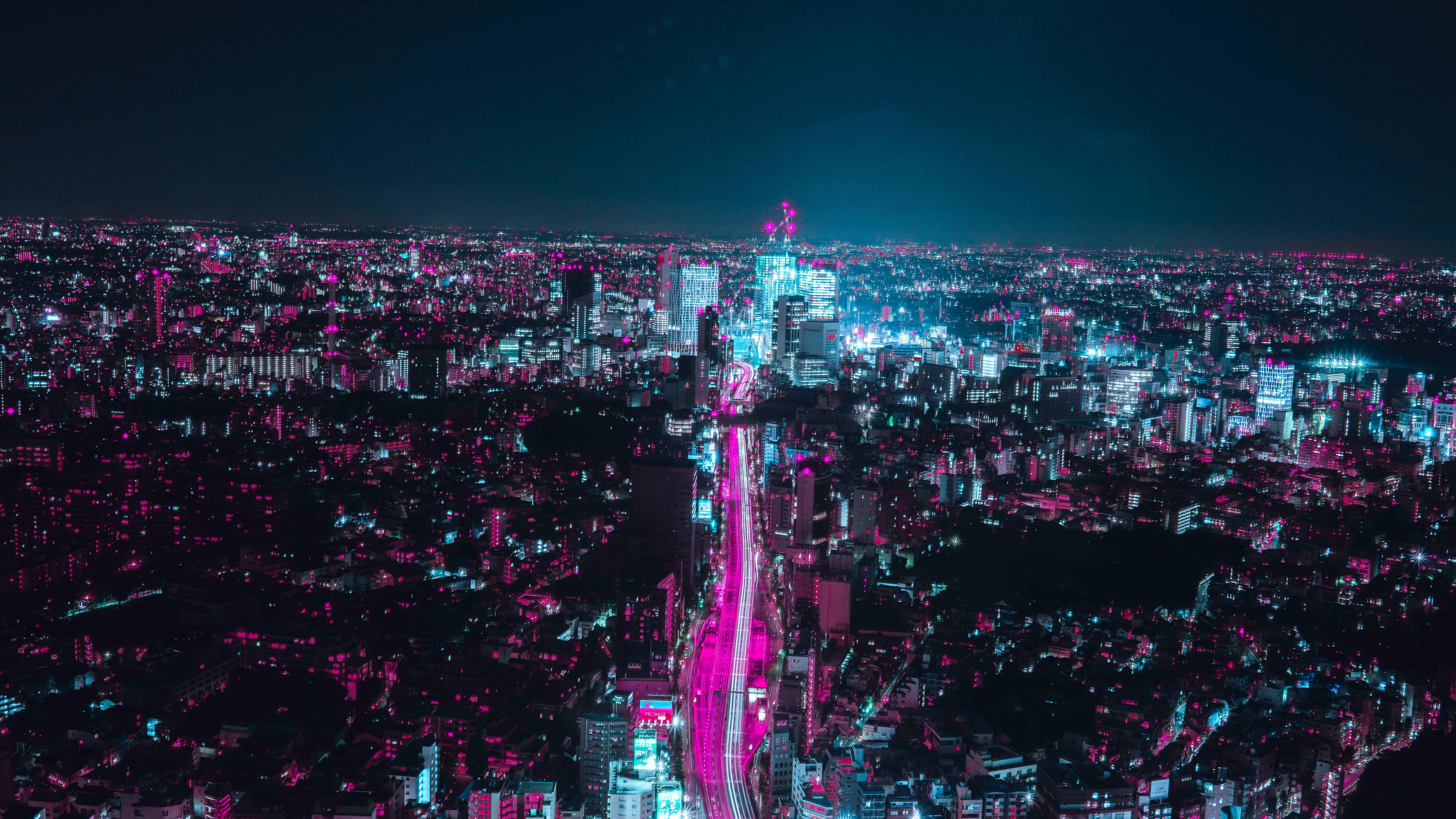 7680x4320 Japan Osaka 8k 8k HD 4k Wallpaper, Image, Background, Photo and Picture