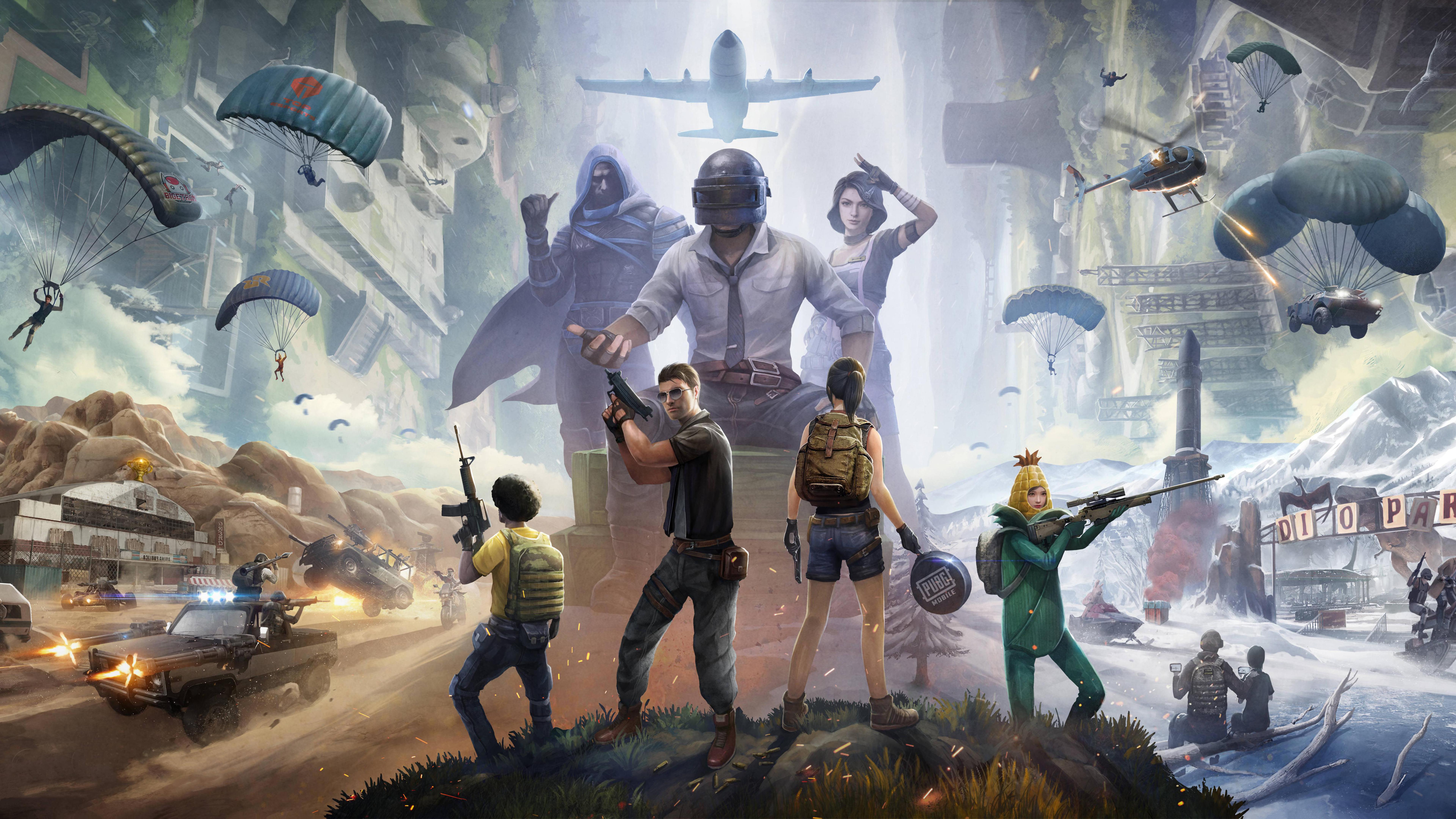 7680x4320 Pubg Game 8k 8k HD 4k Wallpaper, Image, Background, Photo and Picture