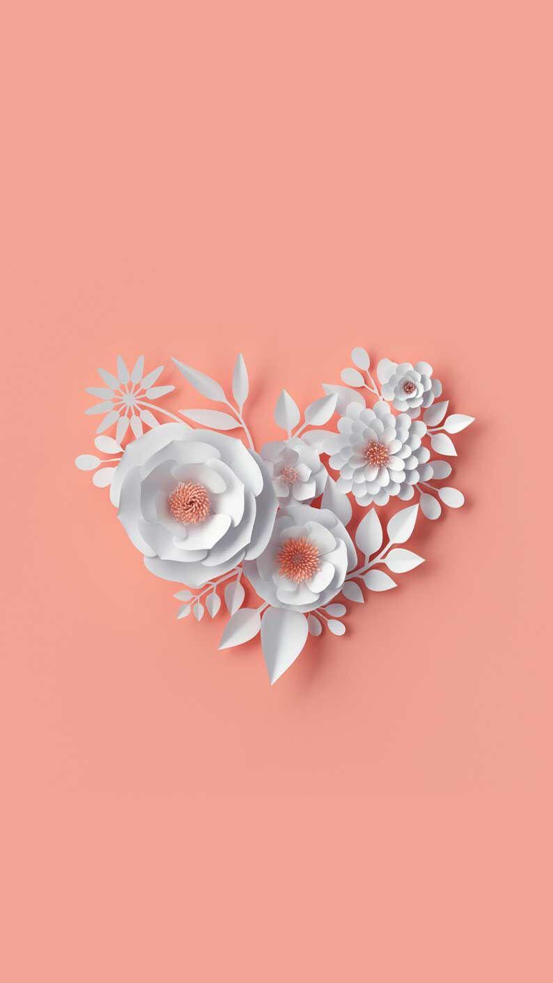 794x1410 Flower Wallpaper iPhone