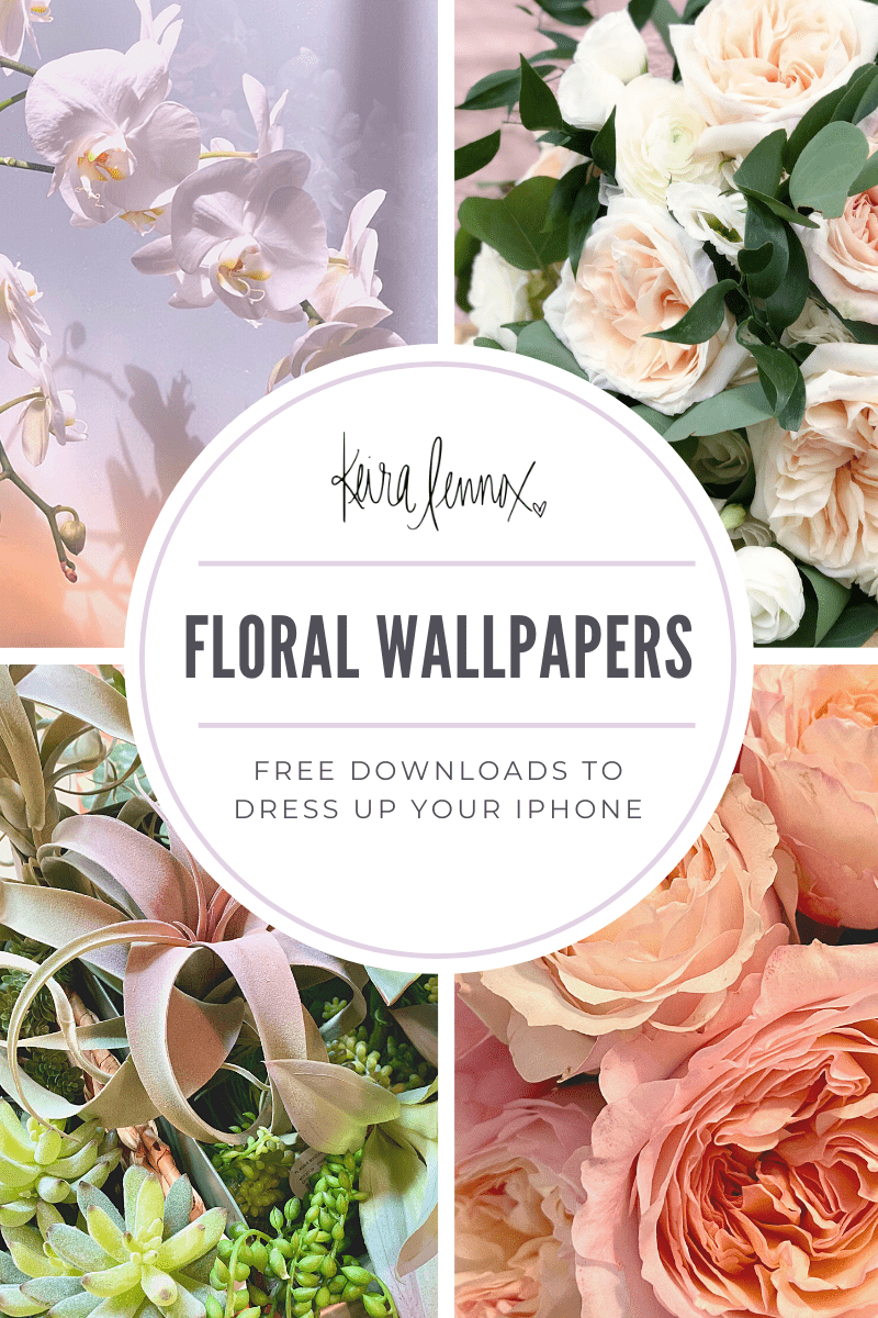 800x1200 Keira Lennox Floral Wallpaper For Your iPhone