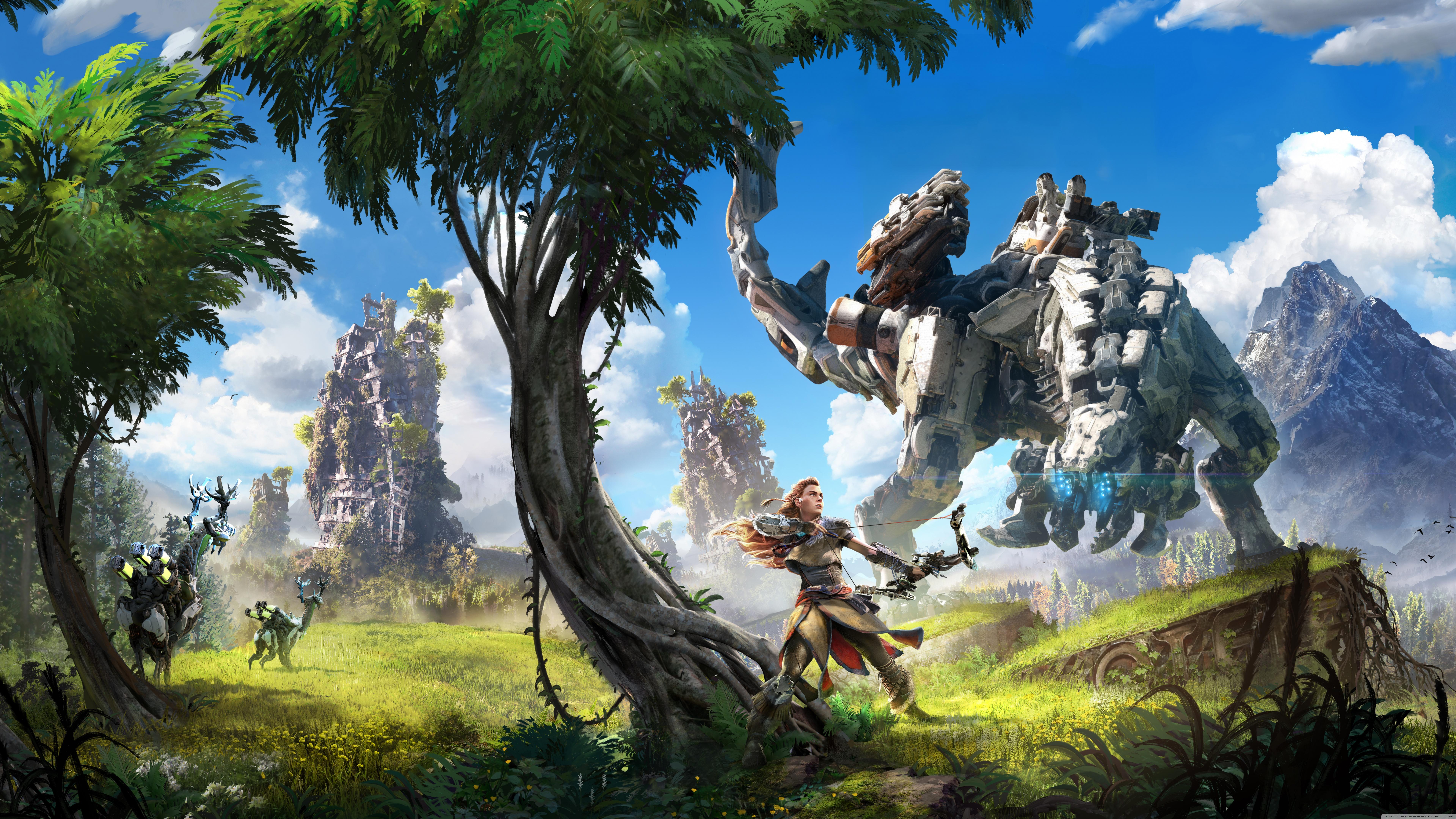 7680x4320 Horizon Zero Dawn Wallpaper HD