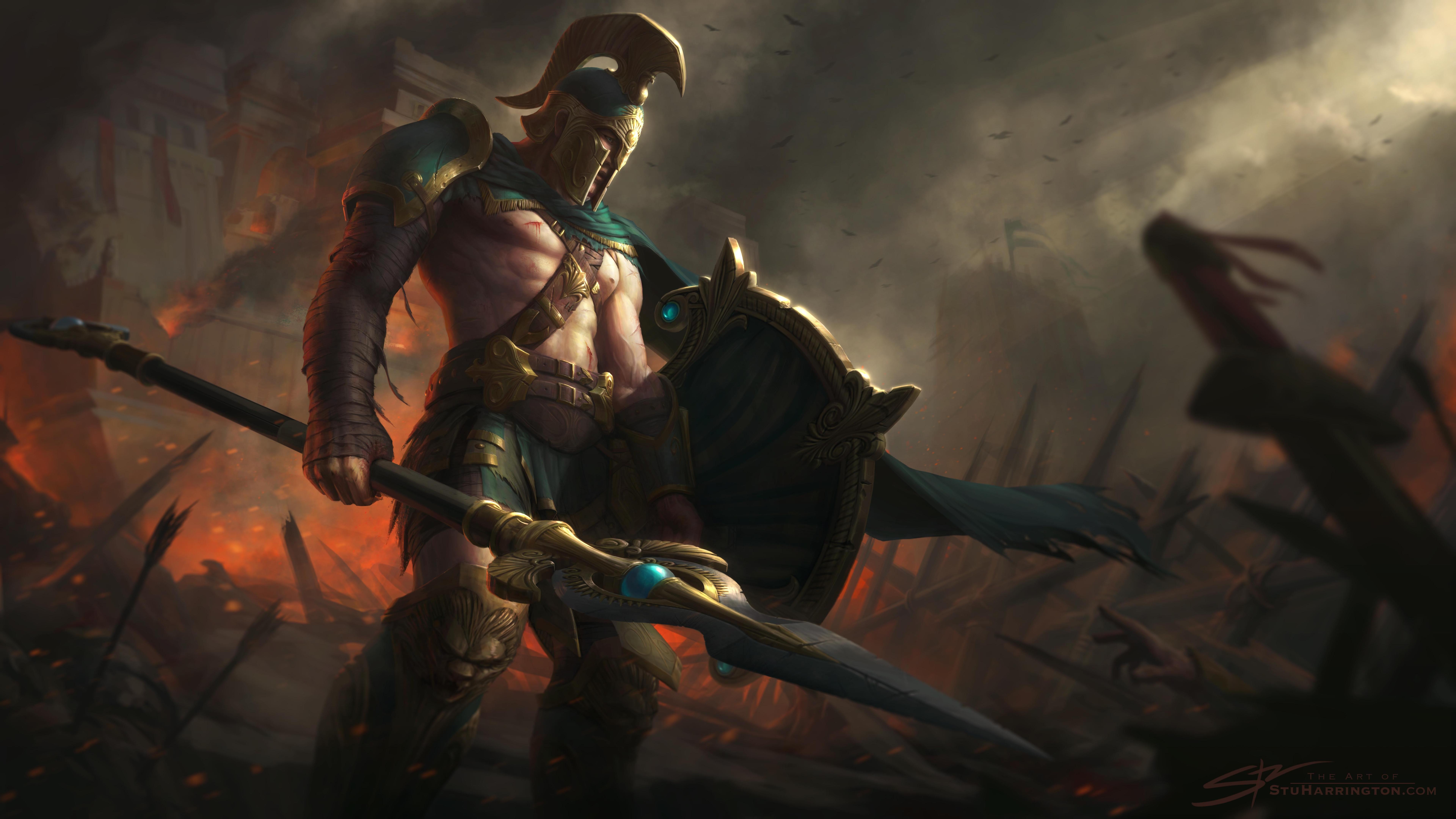 7680x4320 Smite Video Game 8k 8k HD 4k Wallpaper, Image, Background, Photo and Picture