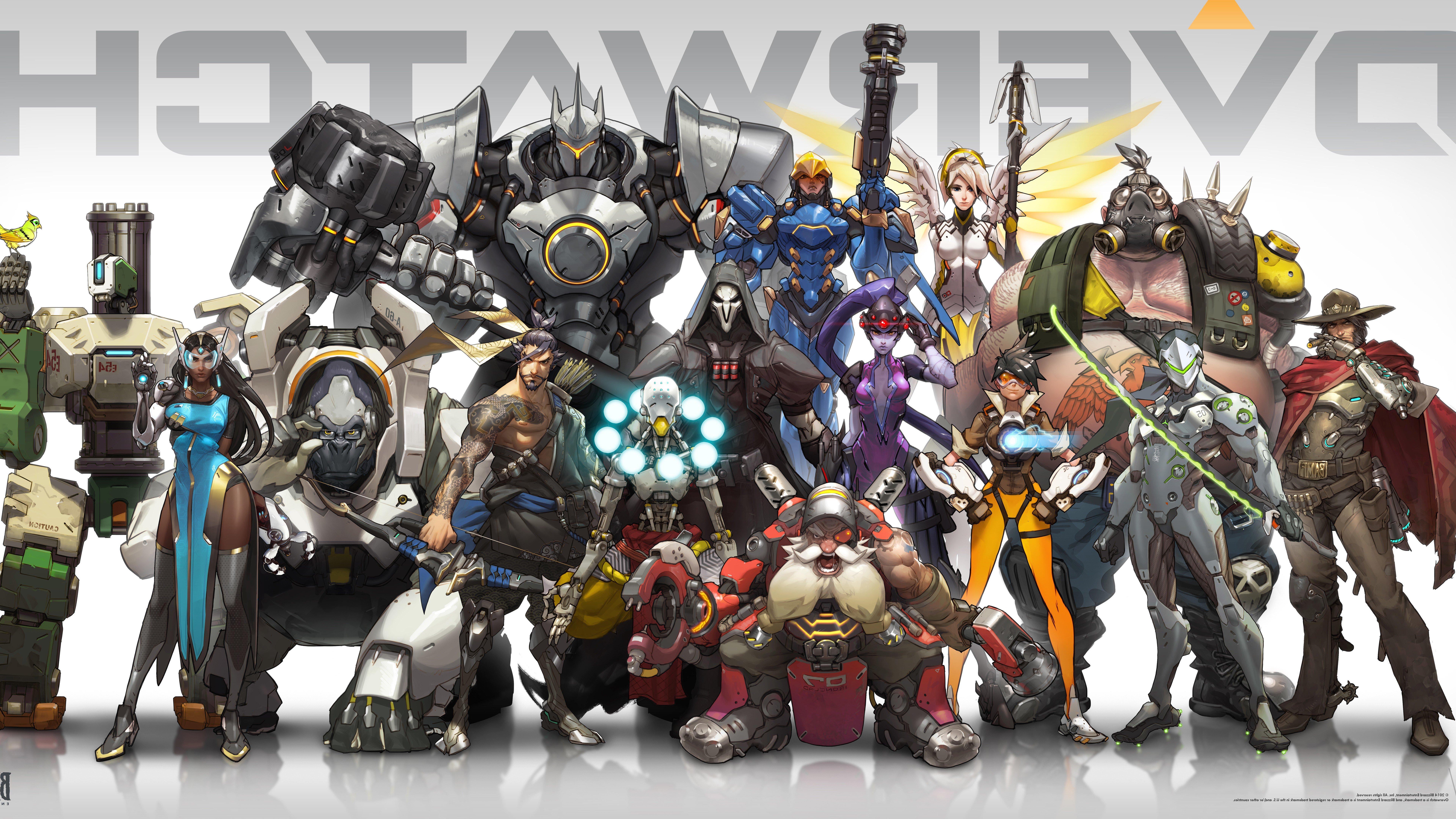 7680x4320 Overwatch 2016 Game 8k HD 4k Wallpaper, Image, Background, Photo and Picture