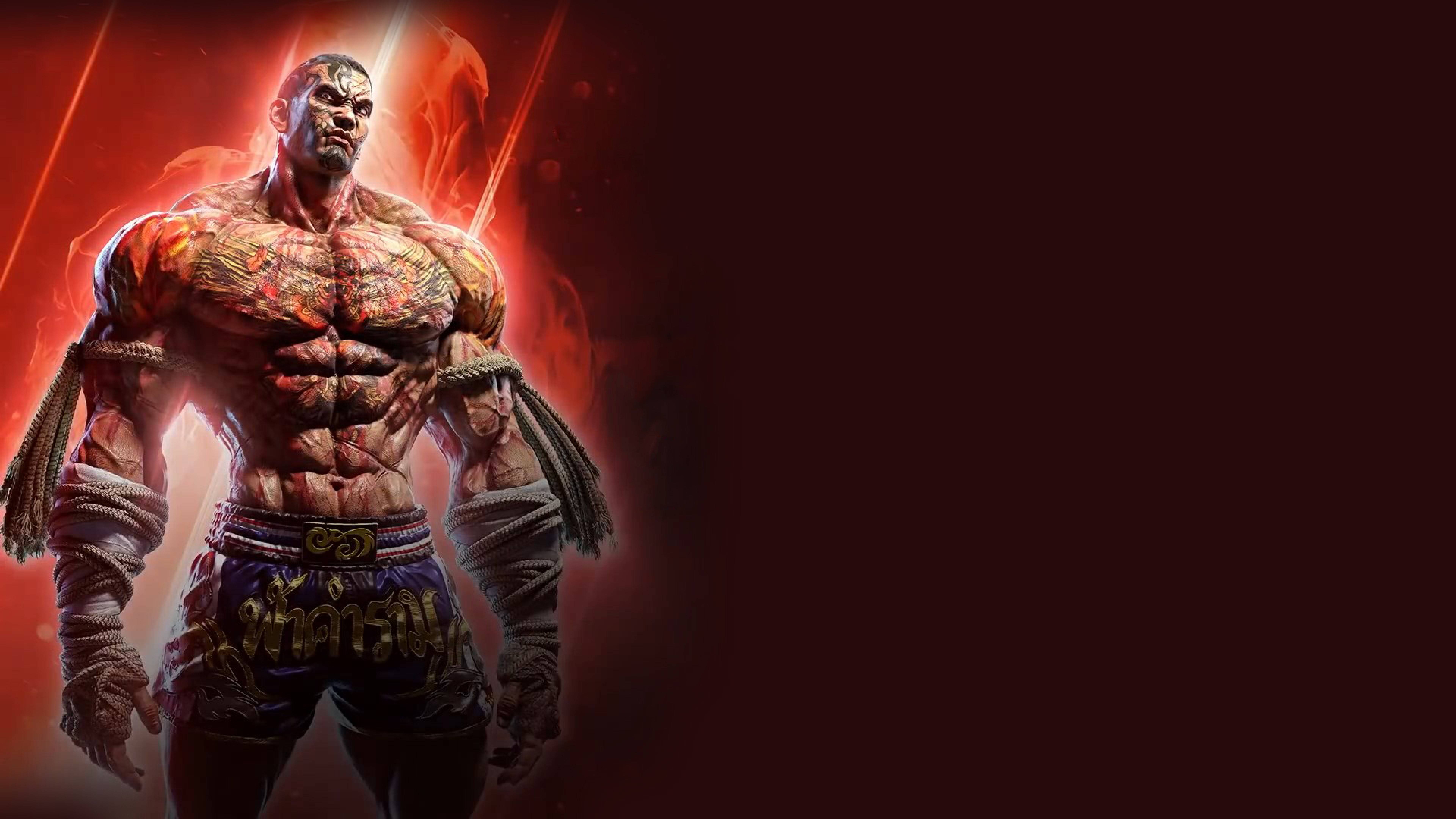 7680x4320 Fahkumram Tekken 7 8K Wallpaper, HD Games 4K Wallpaper