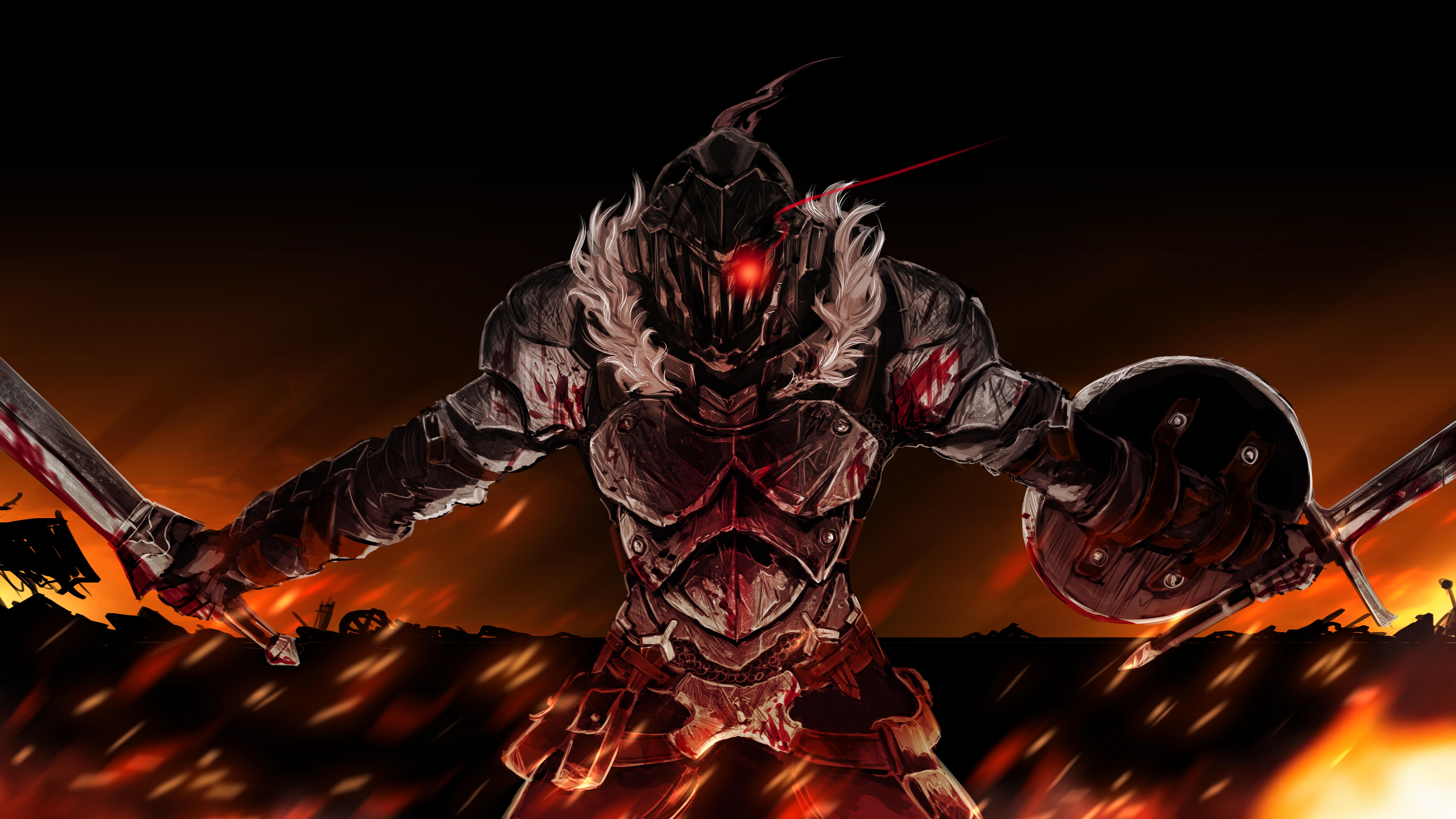 7680x4320 Goblin Slayer Anime 8K