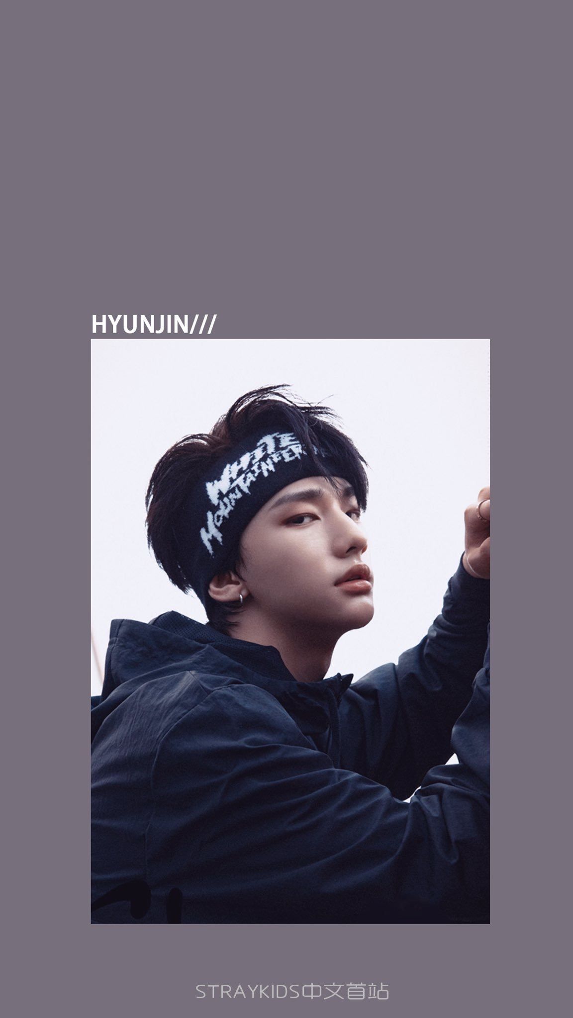 1152x2048 Hyunjin Stray Kids Wallpaper