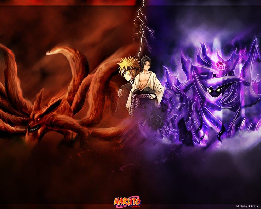 1000x800 Cool Naruto Background