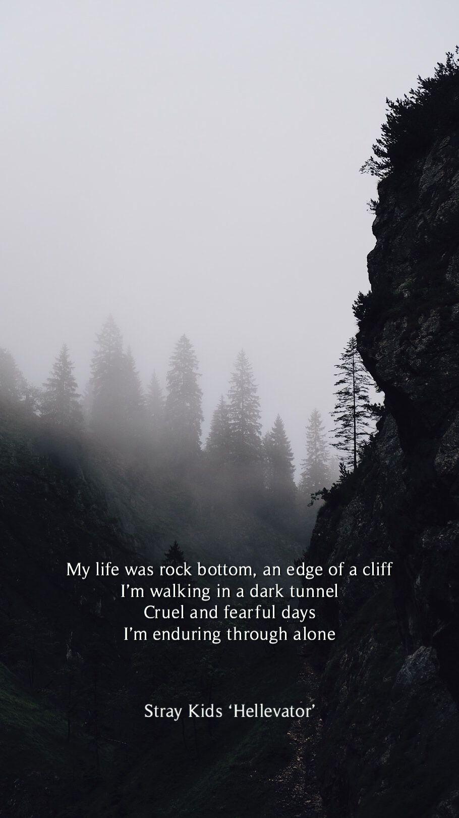 910x1620 stray kids♡. Life quotes wallpaper, Song lyrics wallpaper, Kpop quotes