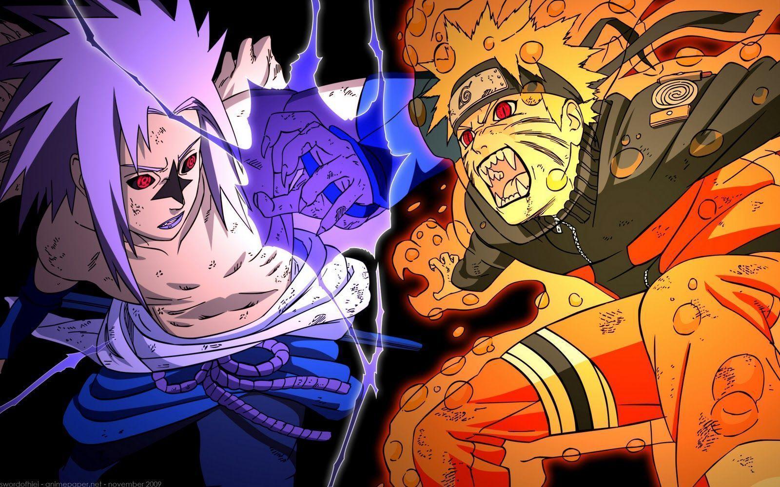 1600x1000 Cool Naruto Wallpaper