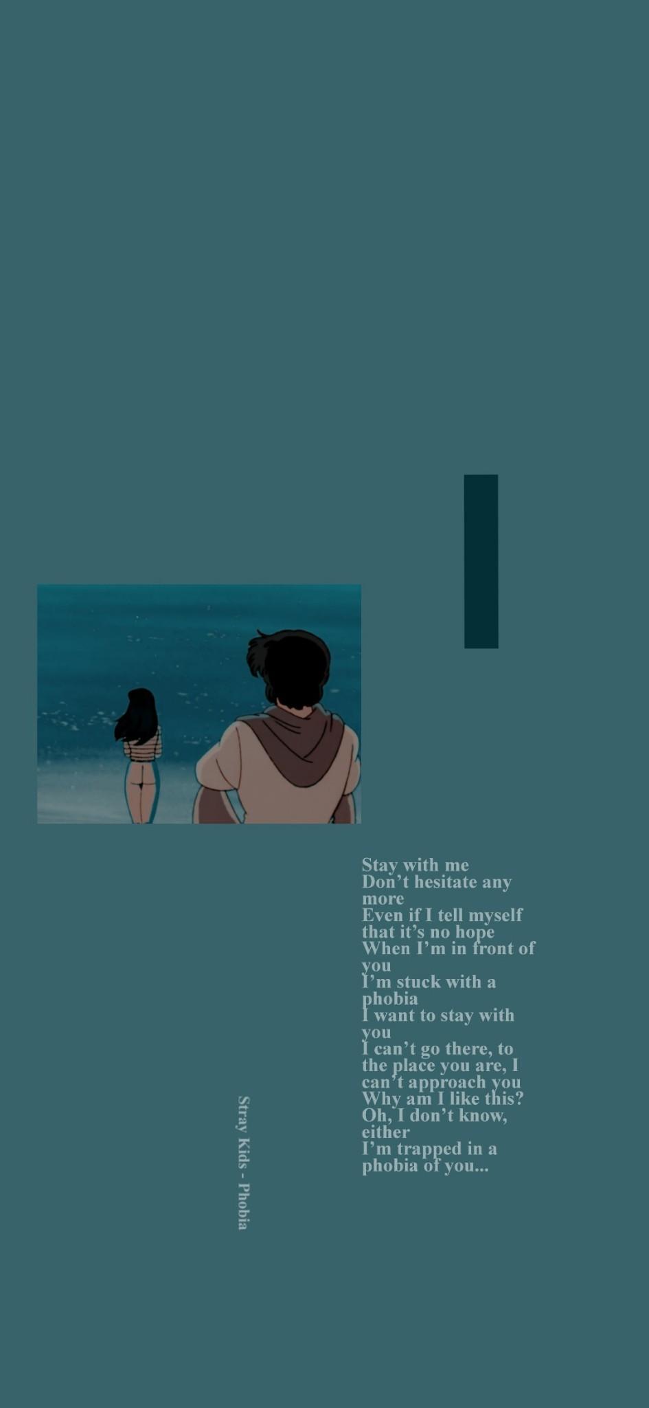 945x2048 stray kids lyrics wallpaper