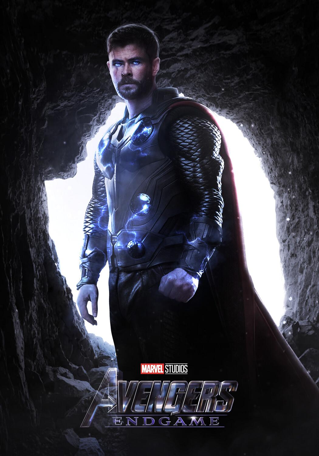 1050x1500 Wallpaper For Your Phone: Avengers Endgame Thor Full HD Wallpaper