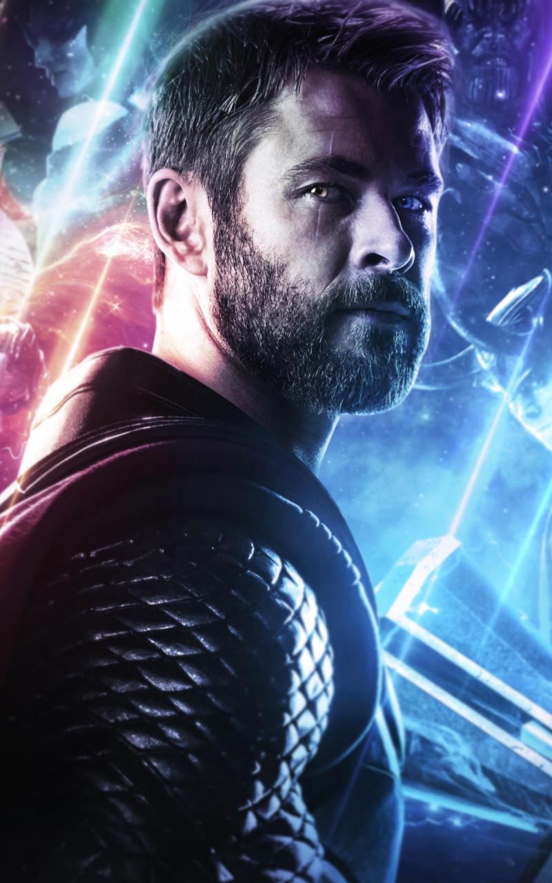 800x1280 Avengers Endgame Thor