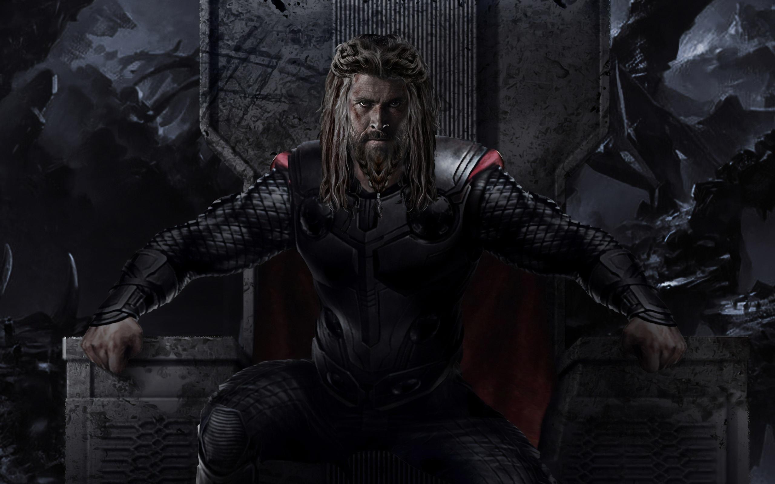 2560x1600 Wallpaper 4k Thor 4k Avengers Endgame 4k Wallpaper, Artwork Wallpaper, Avengers Endgame Wallpaper, Behance Wallpaper, Hd Wallpaper, Superheroes Wallpaper, Thor Wallpaper