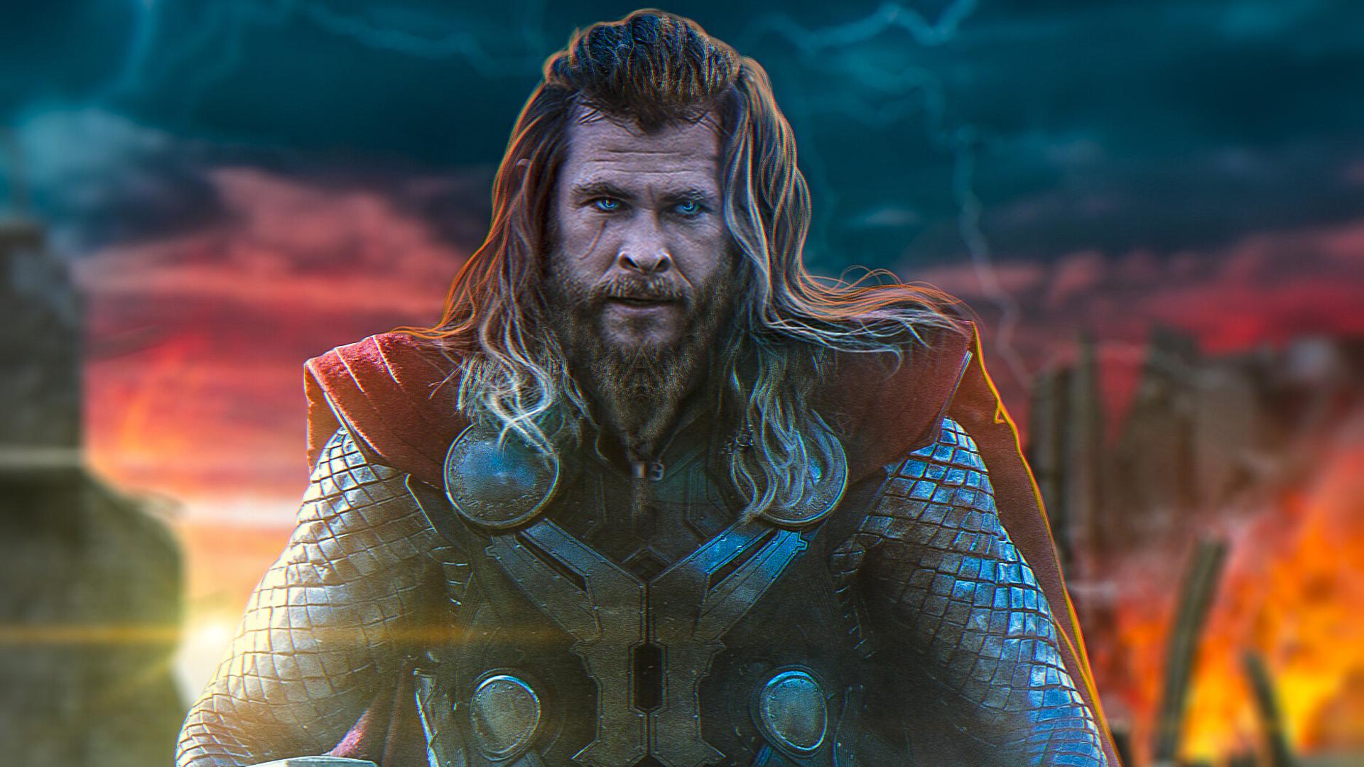 Thor Endgame HD Wallpapers - Top Free Thor Endgame HD Backgrounds ...