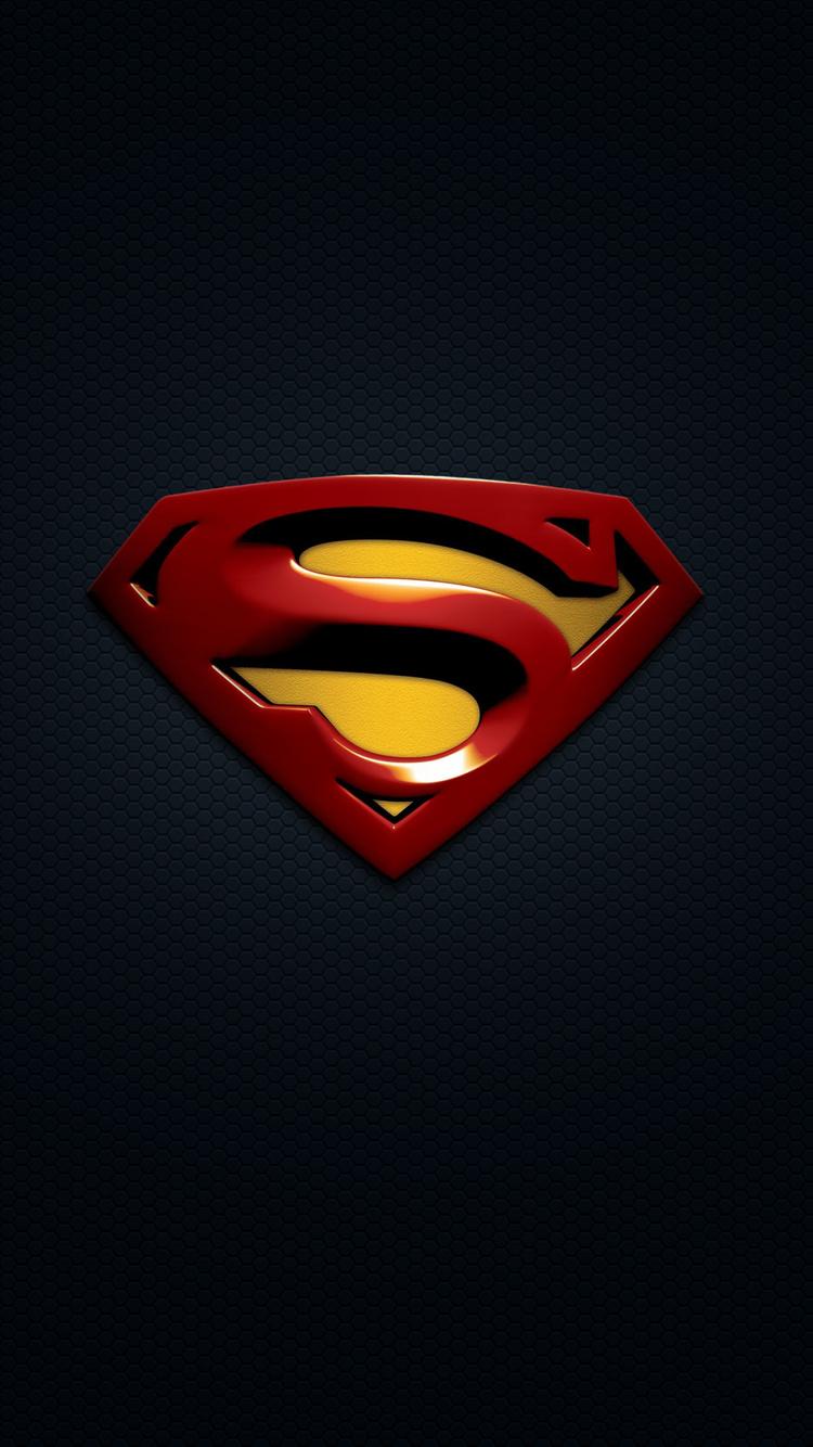 750x1334 Superman Returns Logo iPhone iPhone 6S, iPhone 7 HD 4k Wallpaper, Image, Background, Photo and Picture