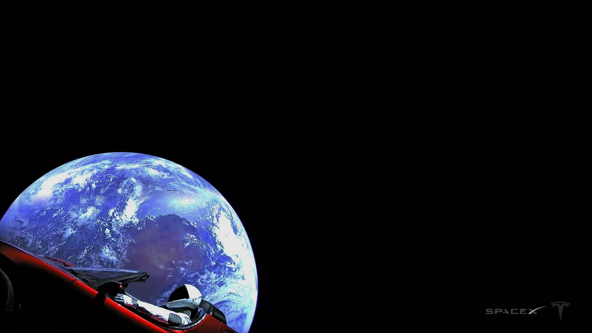 1920x1080 Starman Wallpaper