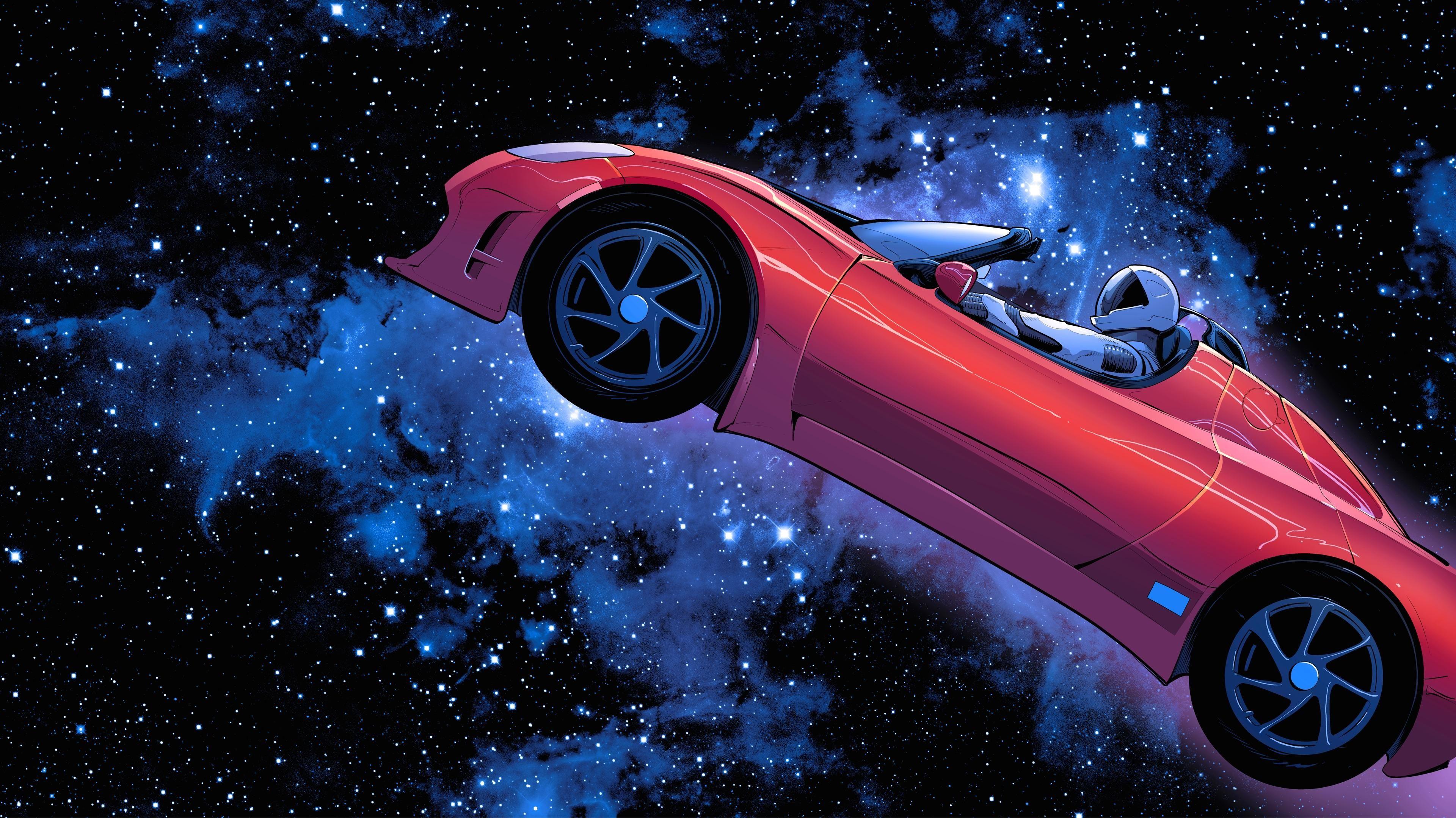 SpaceX Starman Wallpapers - Top Free SpaceX Starman Backgrounds ...