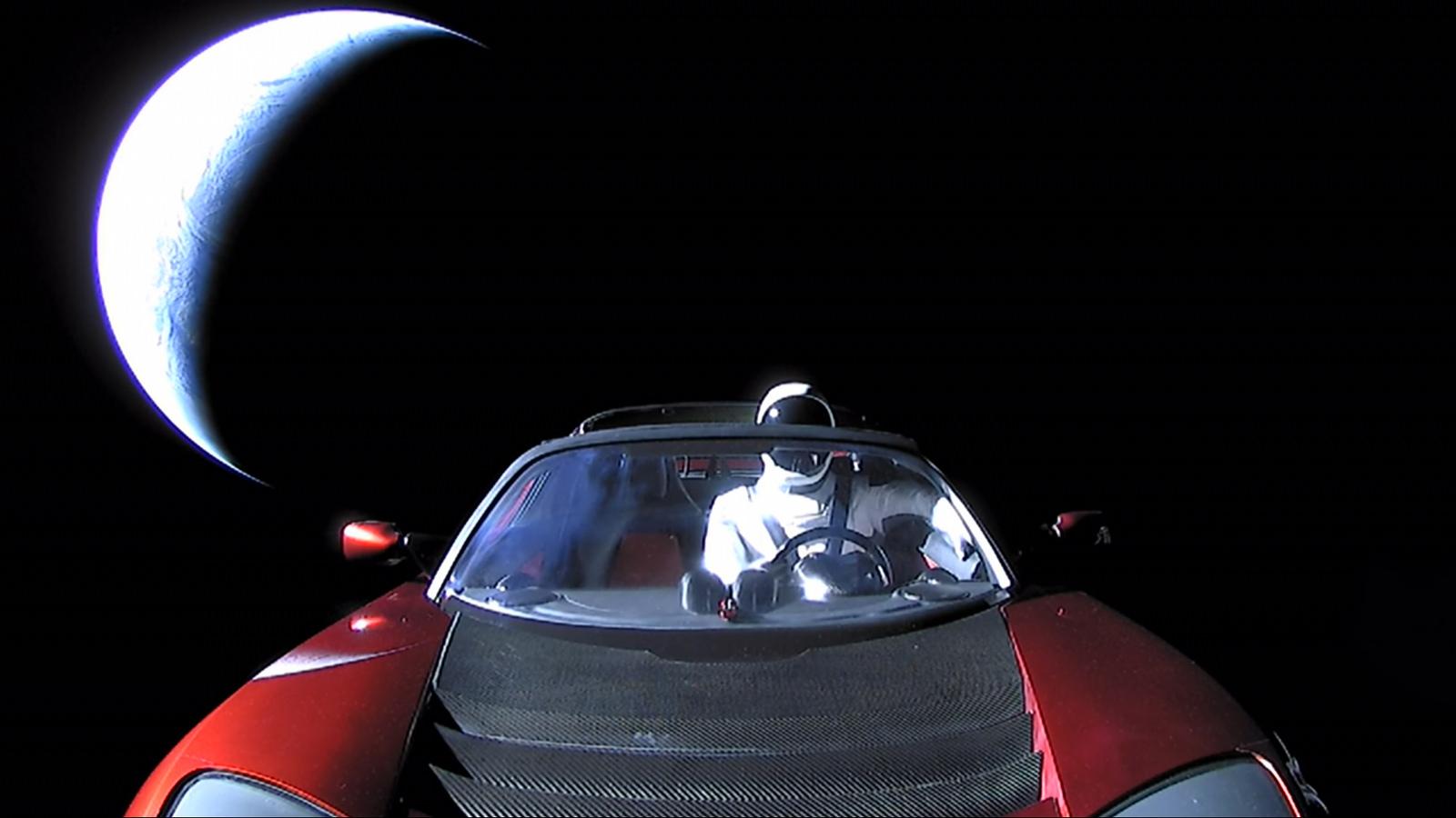 1600x900 Starman is out there, but we probably won't see him again until 2047