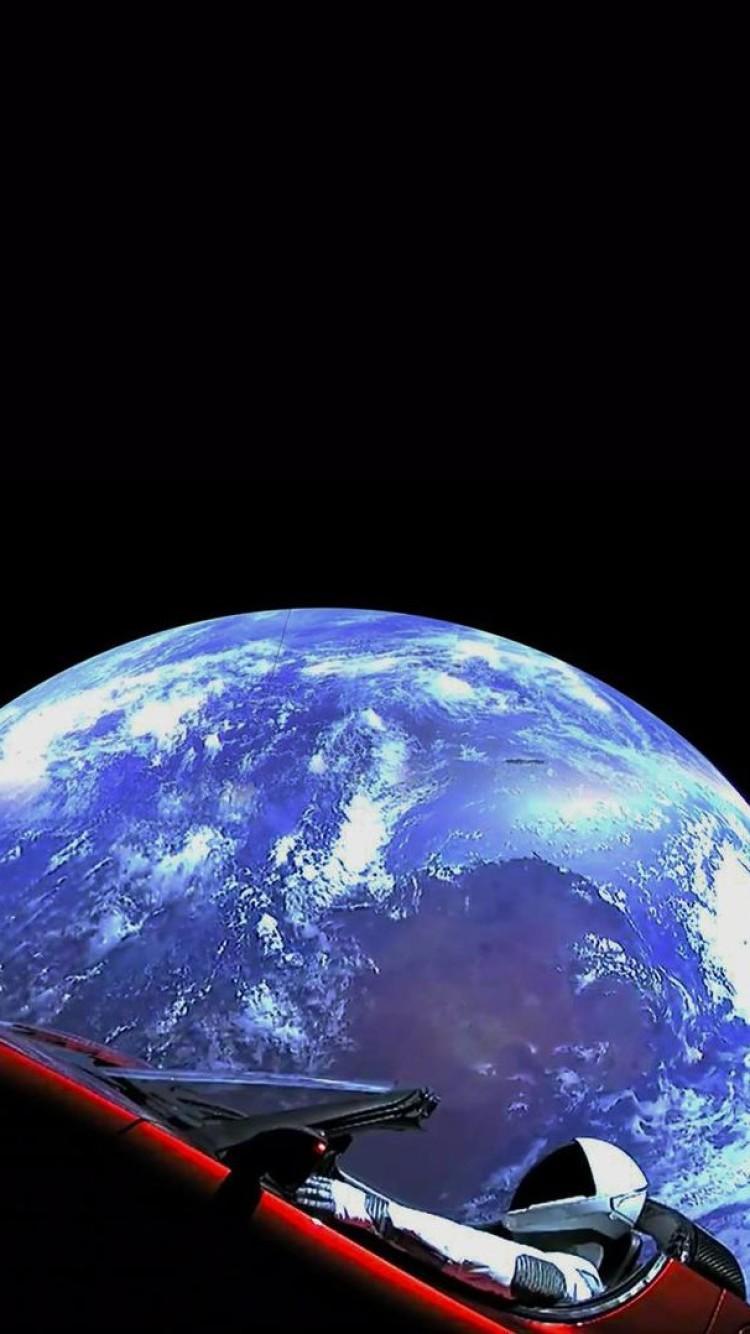 750x1334 Space X iPhone Wallpaper