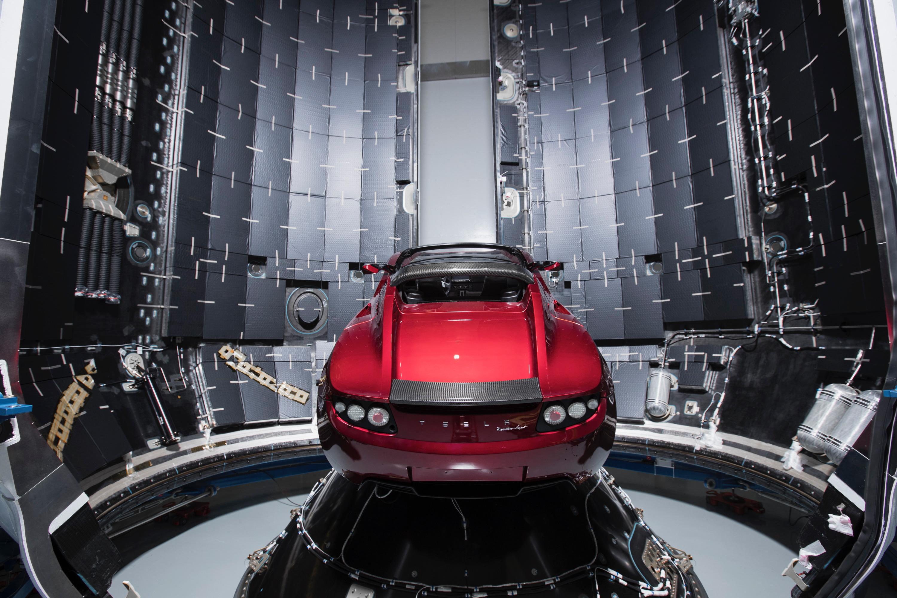 3000x2000 Photos: Falcon Heavy's Inaugural Payload